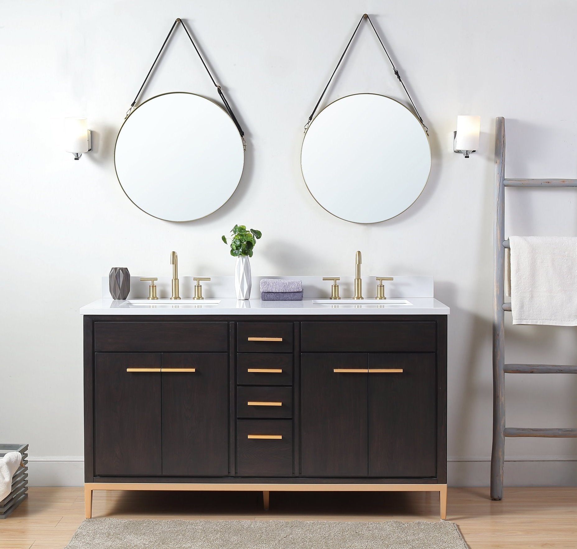 Tennant Brand TB-9838-D60DK-QT Bath-Vanity-Combo - View #4