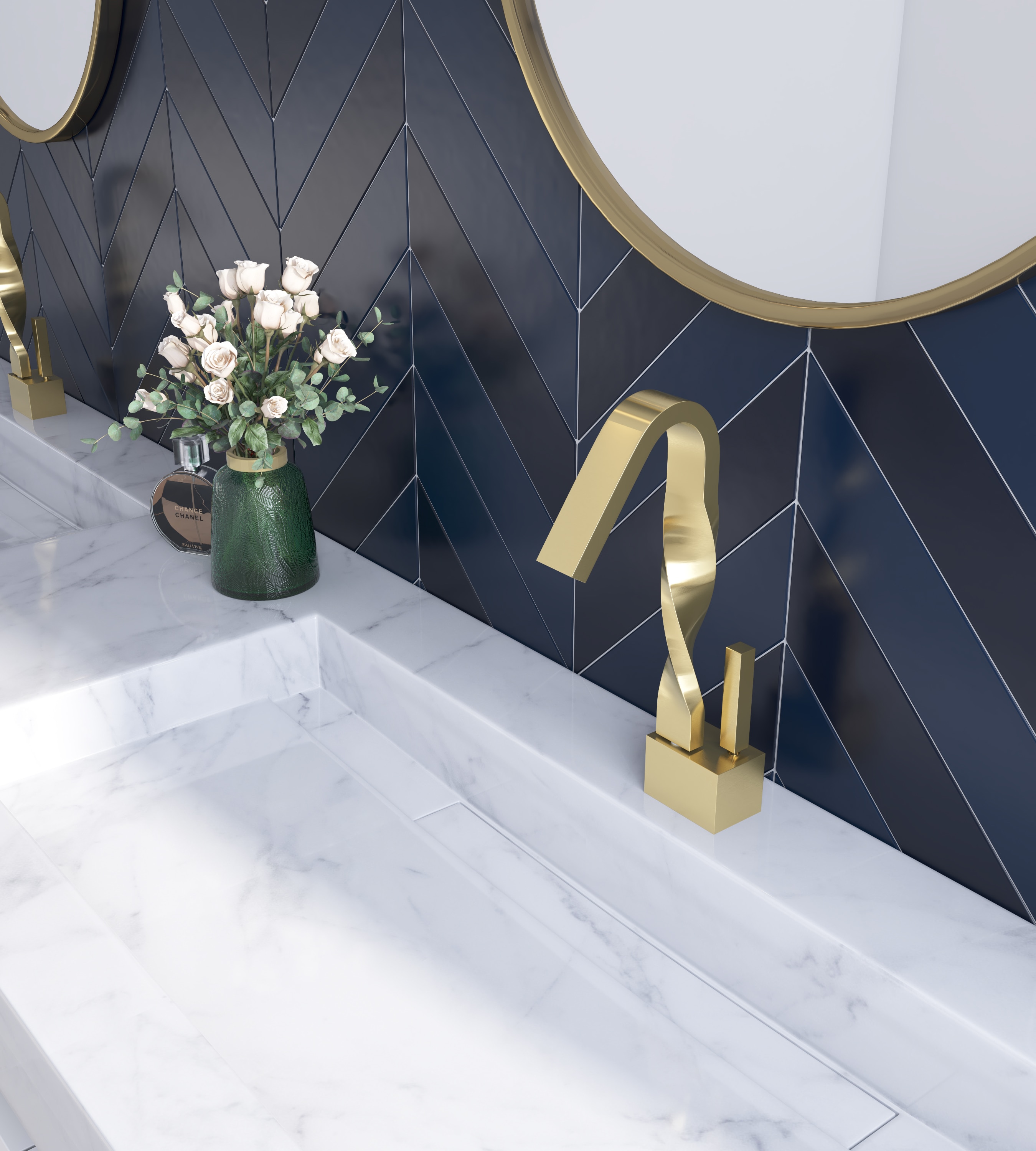 YZZY US-AM-3132SG Lavatory-Faucets - View #3