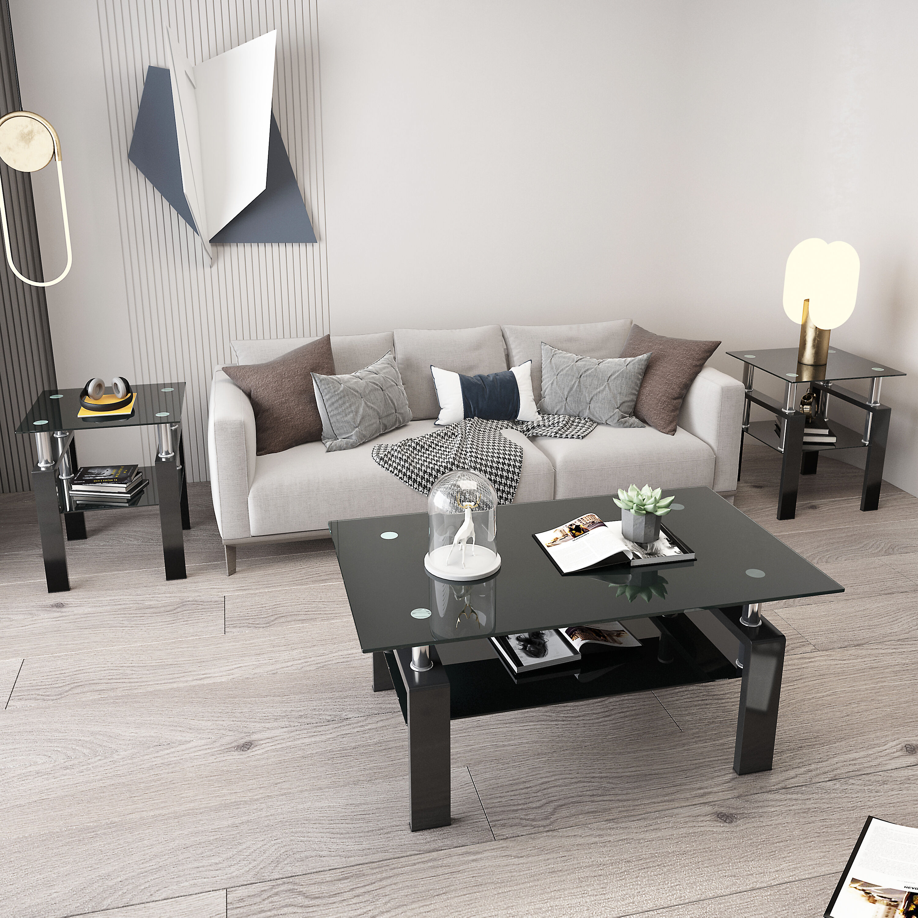 Siavonce XH04205 Coffee-Tables - View #6