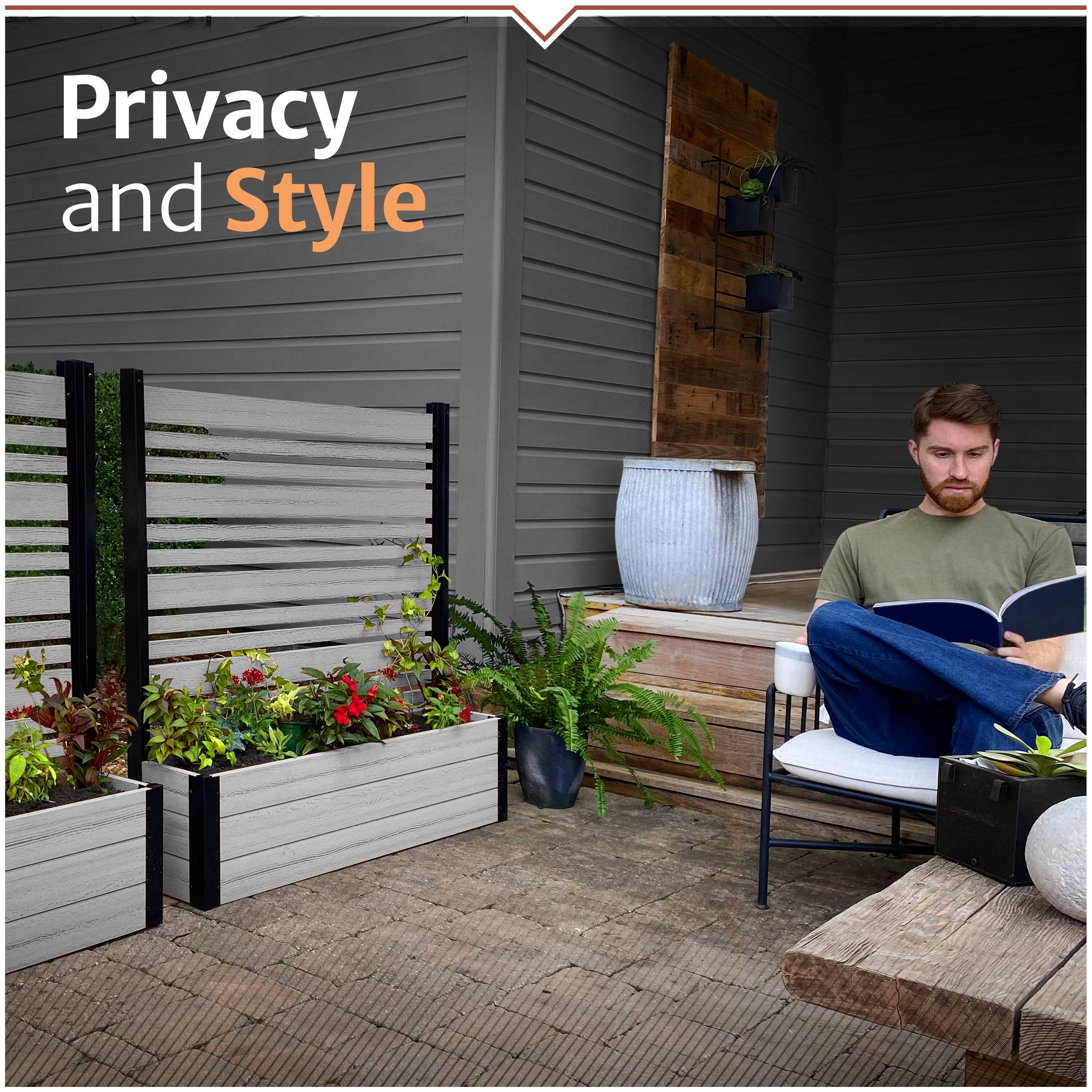 Enclo Privacy Screens EC18007 Outdoor-Privacy-Screen - View #3