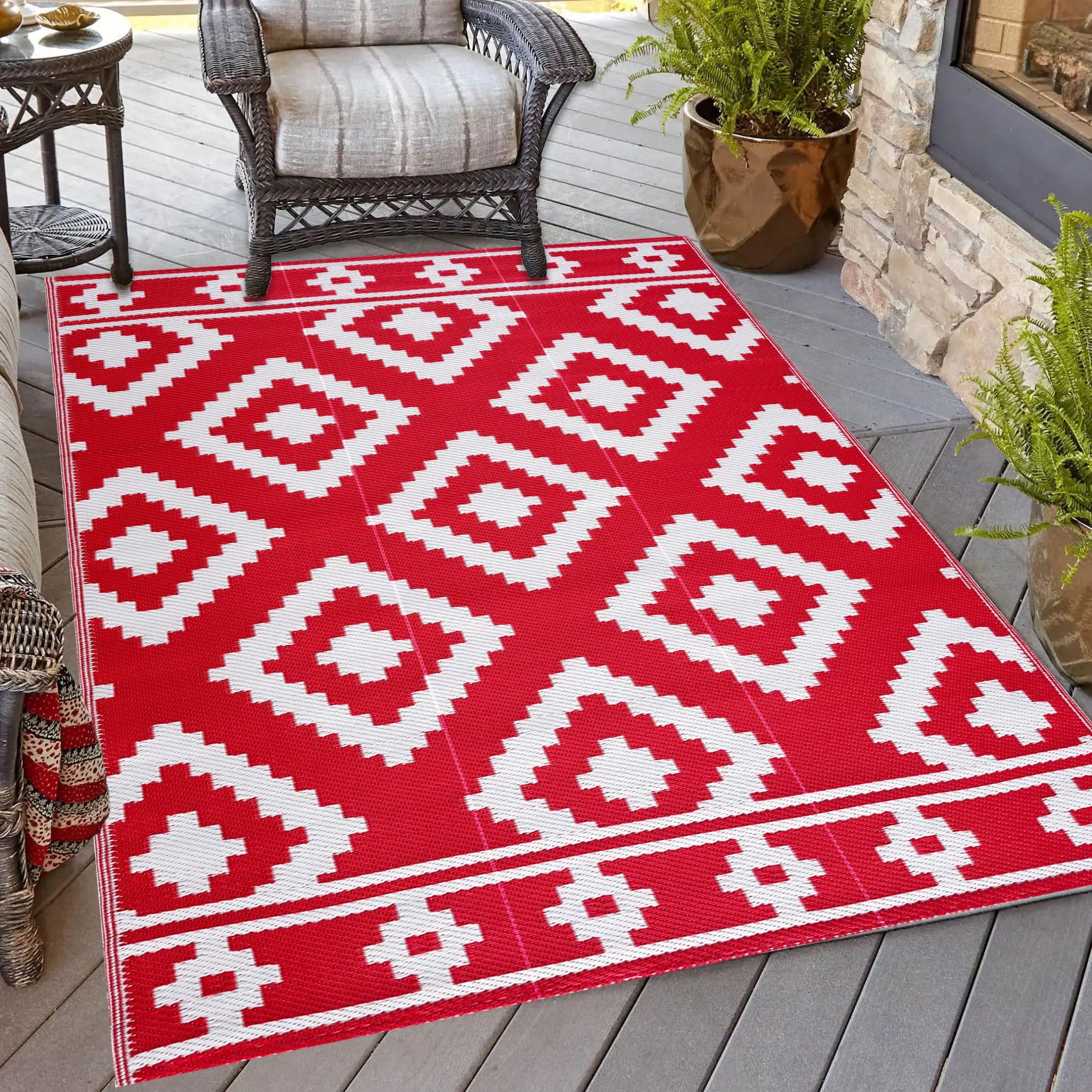 Playa Rug PLY-F-MLN-RW-5X7 rugs - View #7