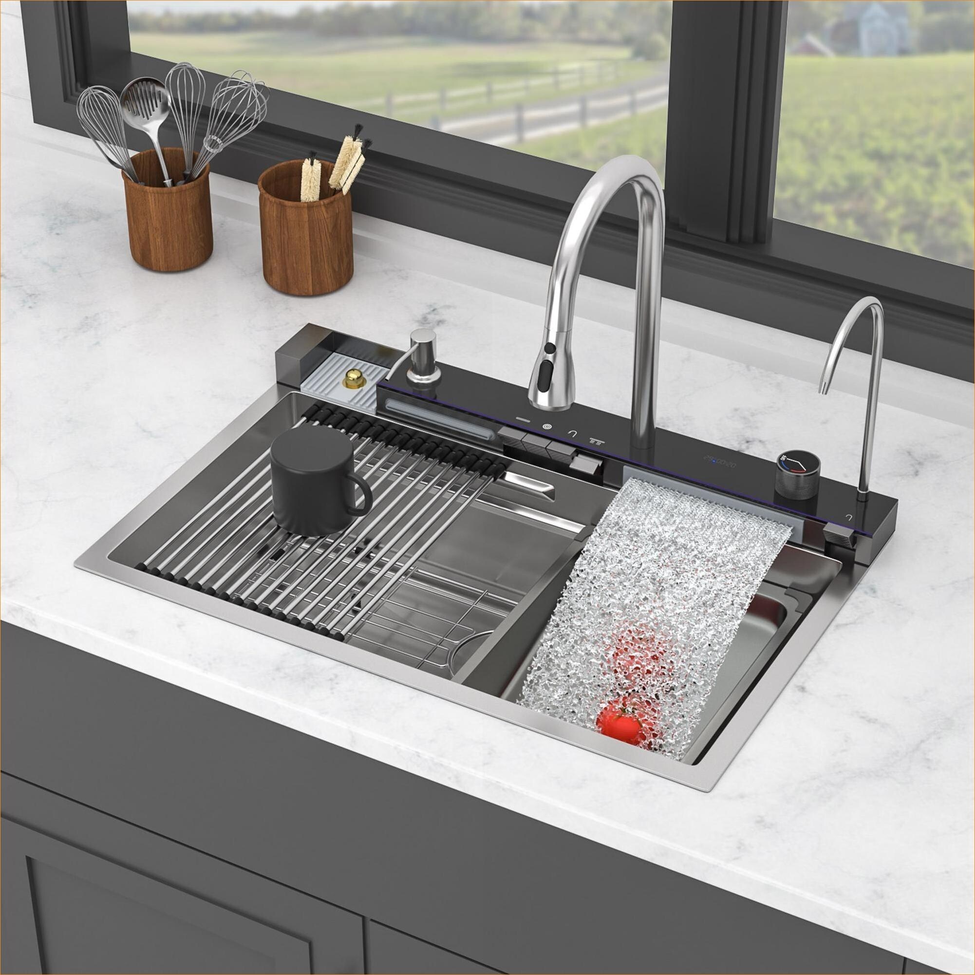 Watnature 0Z0BGMU2XK2K Kitchen-Sinks - View #8