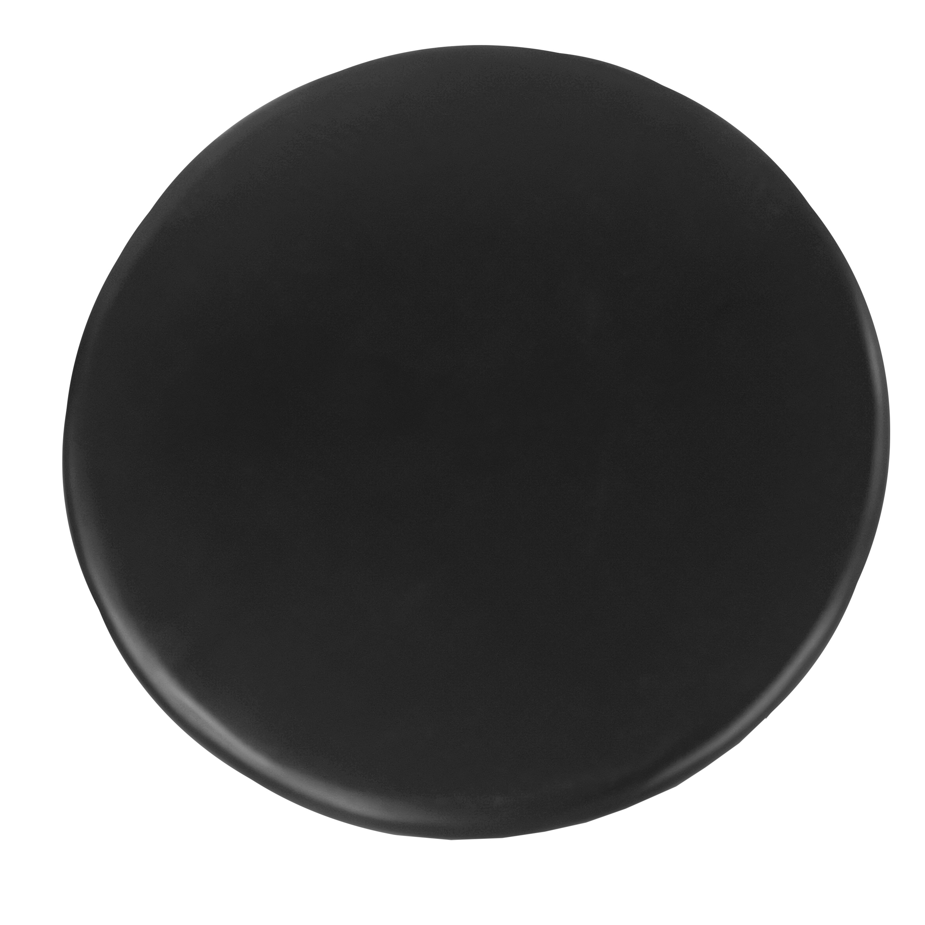 Handcrafted Black Mango Wood Round Side End Table