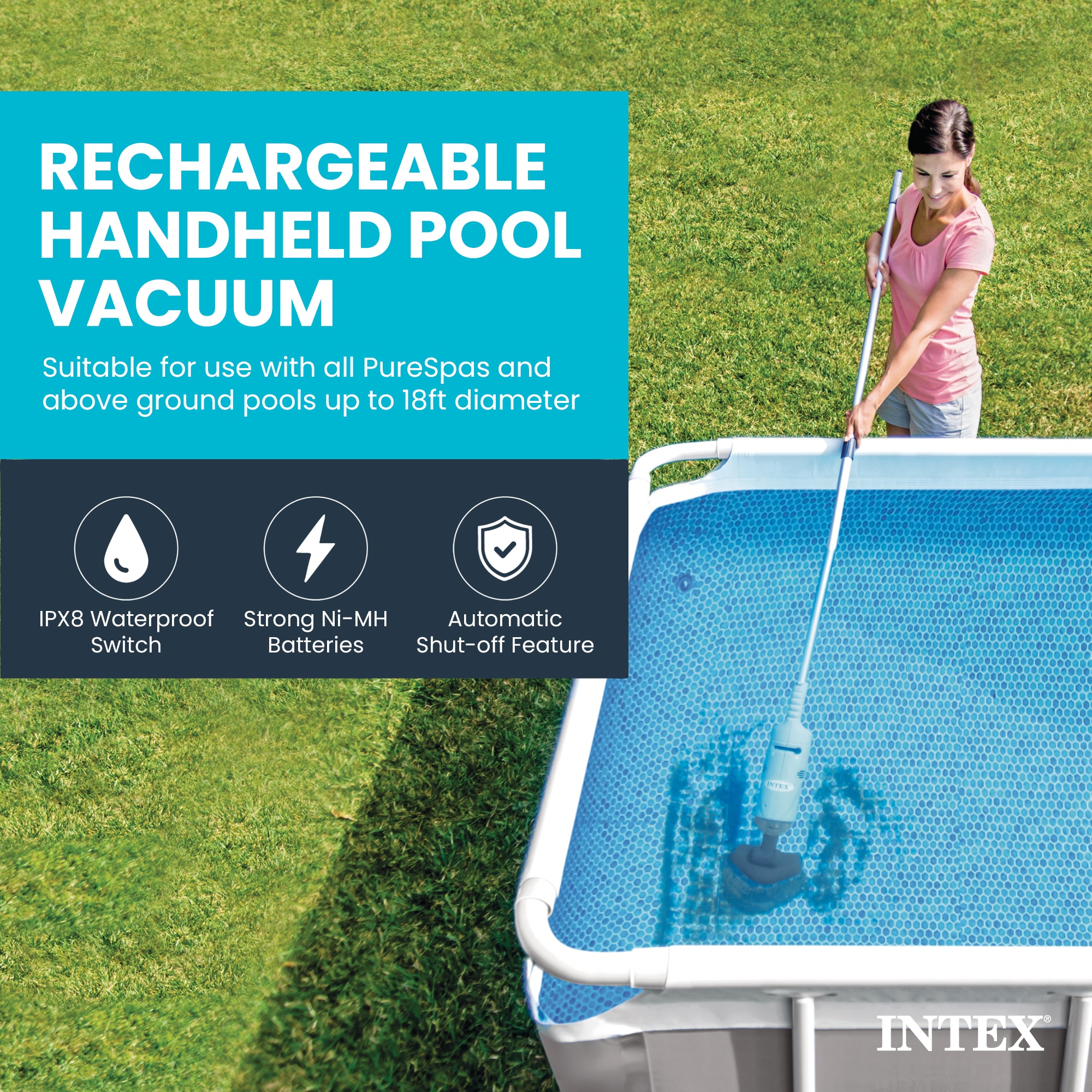 Intex 168728 Pool-Vacuums - View #2