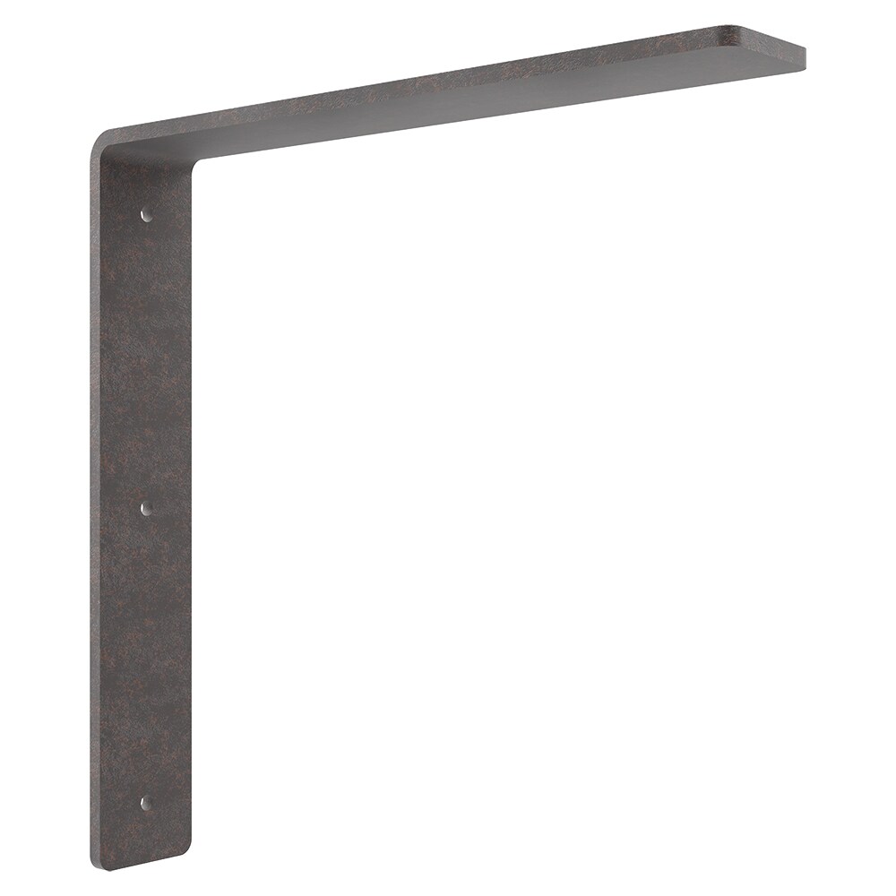 Federal Brace 30030 Freedom 8-in x 2-in x 8-in-Gauge Plain Steel Countertop Support Bracket