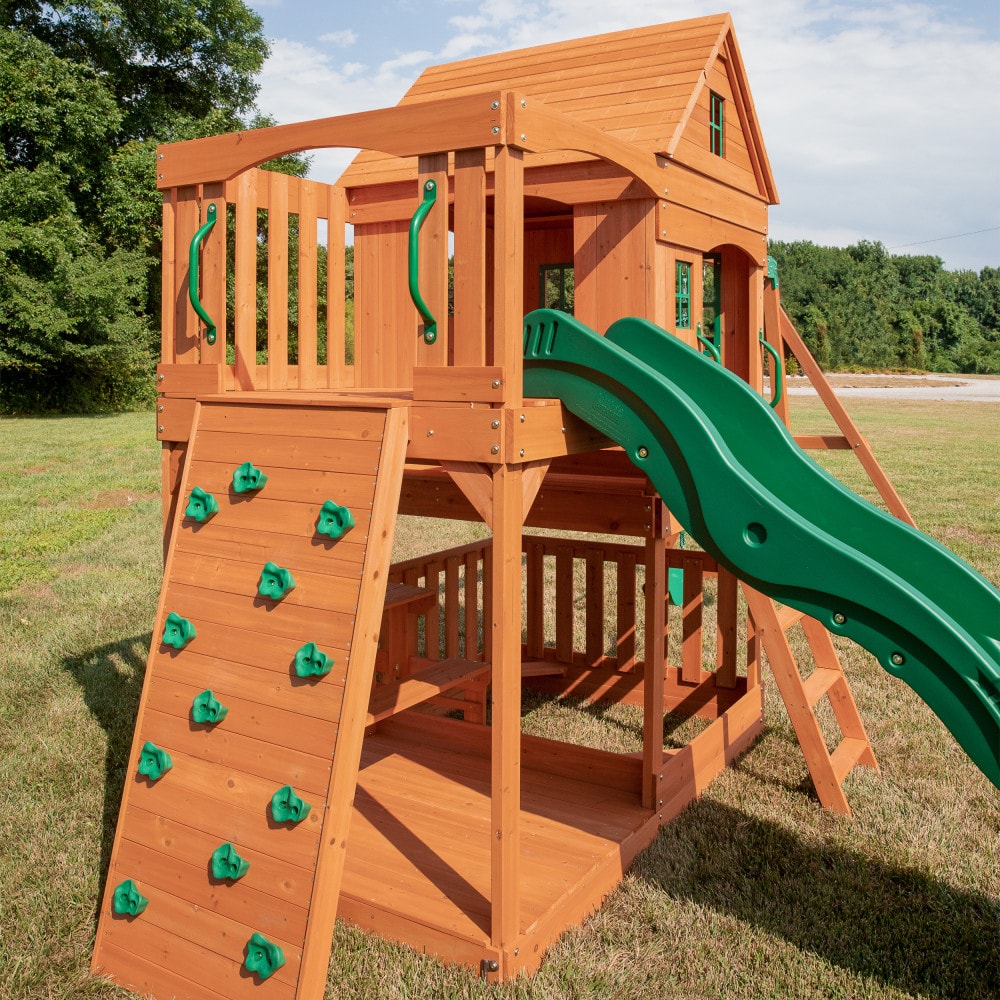 Backyard Discovery 1808058BCOM Wood-Playset-Kits - View #7