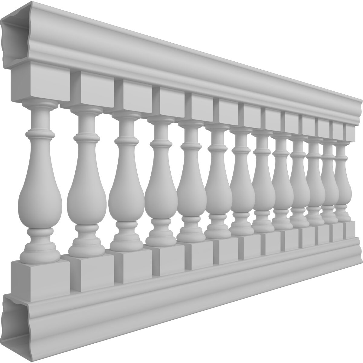 Ekena Millwork BALK37X072TRN railings - View #3