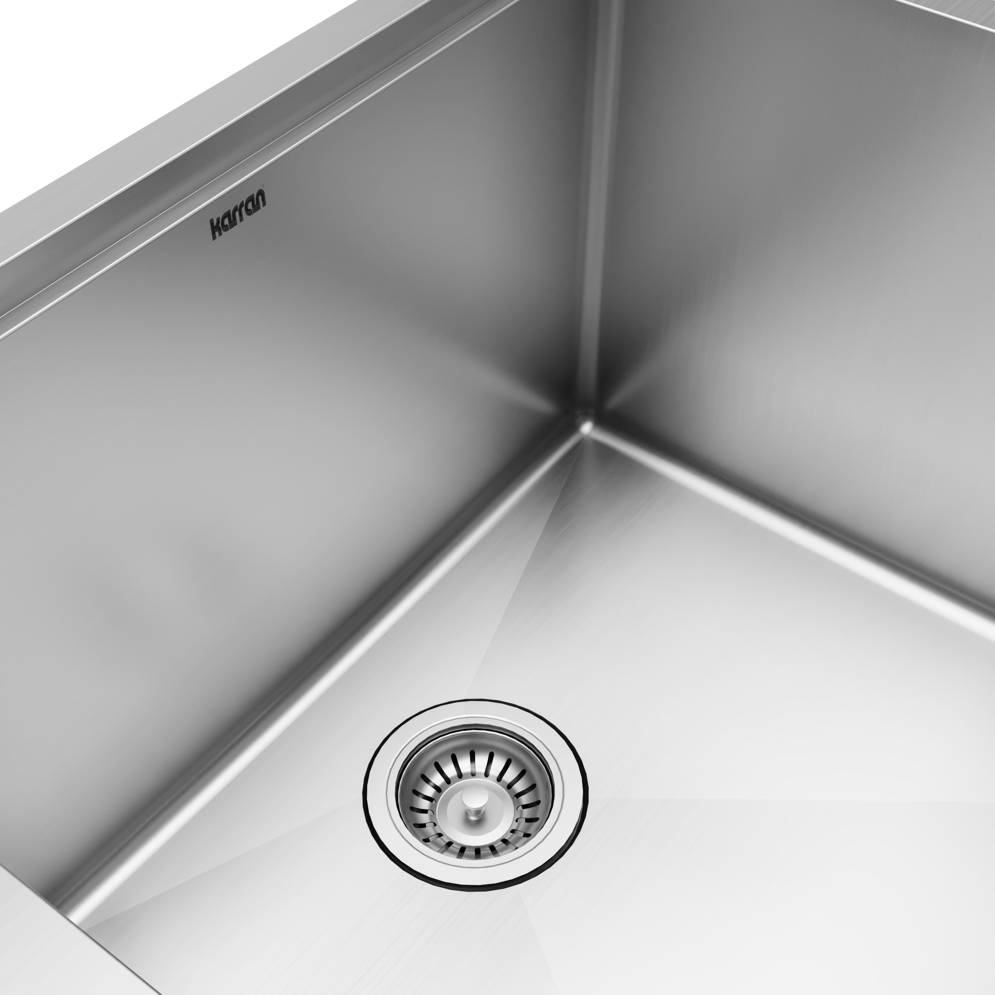 Karran WS-33-PK1 Kitchen-Sinks - View #7