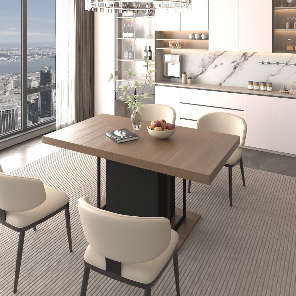 Coolbibila KAIRO-TABLE-BLACK Dining-Tables - View #4