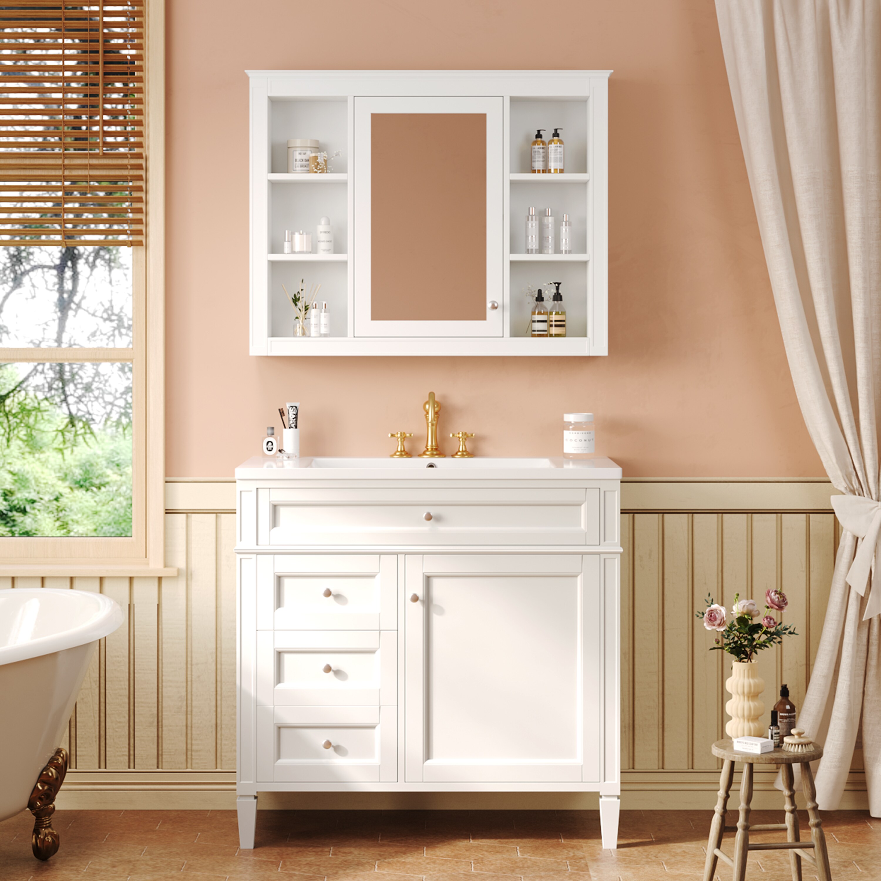 AAZJ 710-322917AAK Bathroom-Medicine-Cabinets - View #5