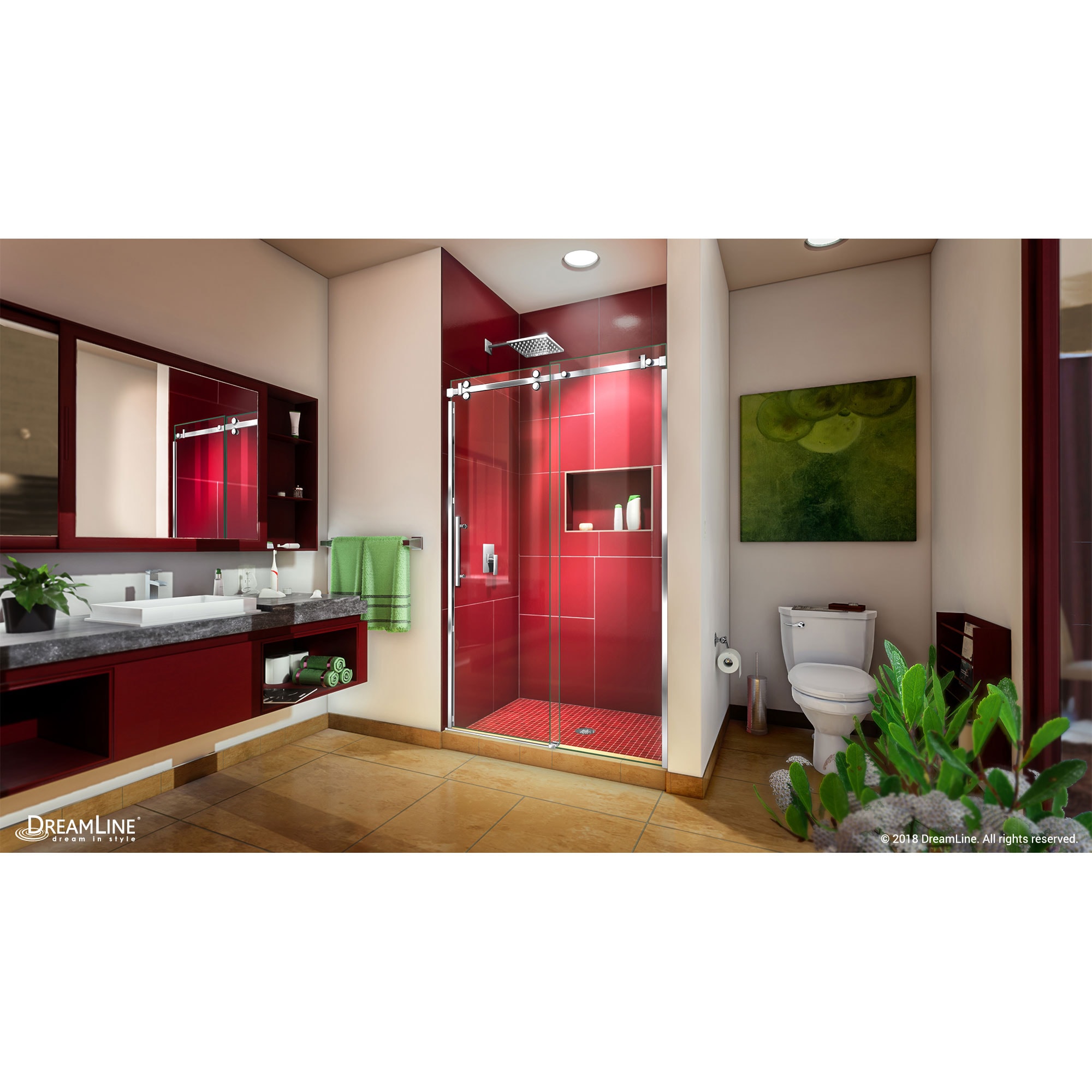 DreamLine SHDR-6548760-08 Shower-Doors - View #2