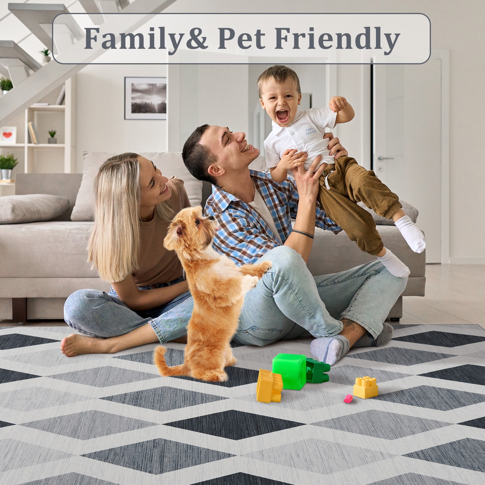 Garvee CK2-60HYJYQ9FL-I6W5F rugs - View #5