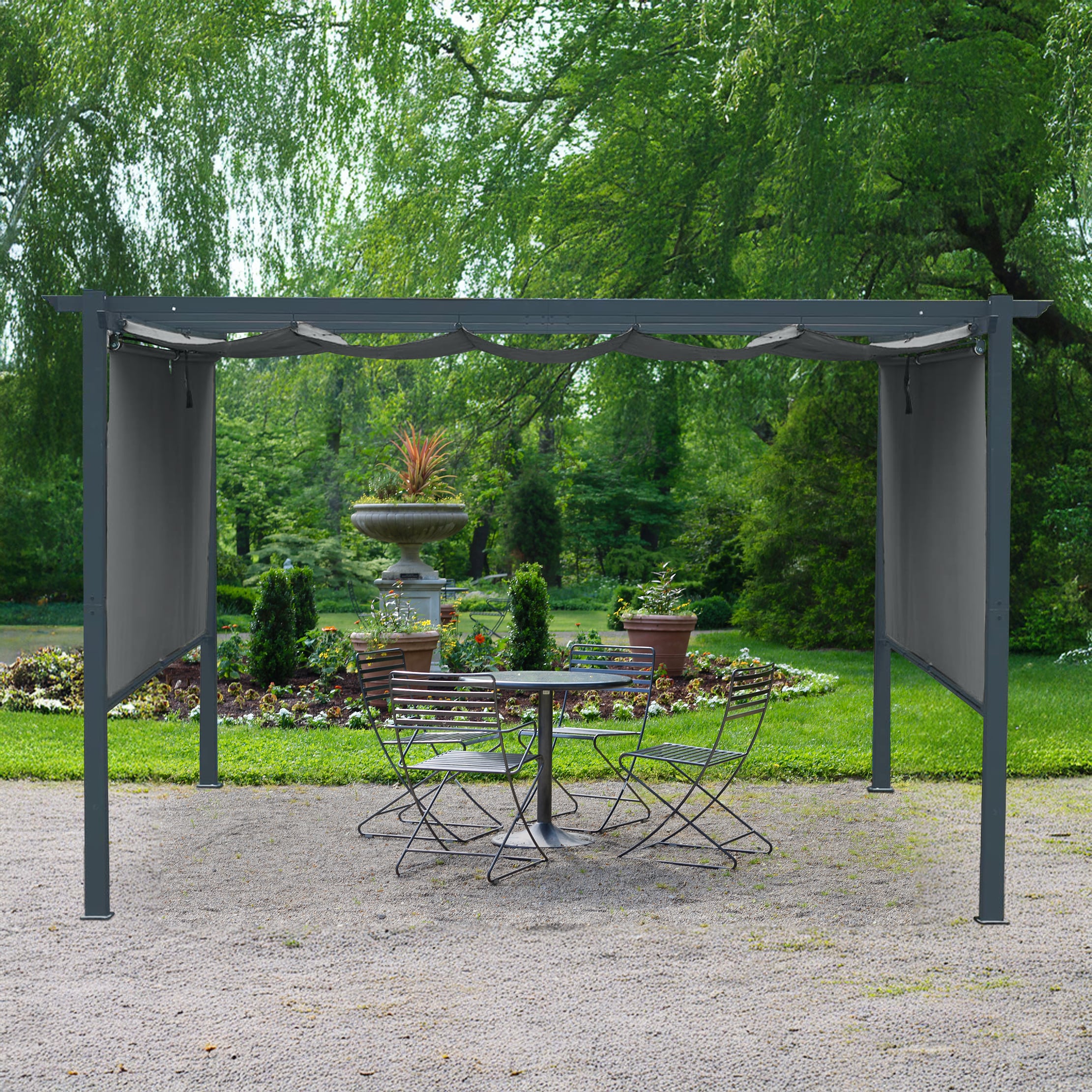 Aoodor A057-PDYCG Pergolas-2 - View #9