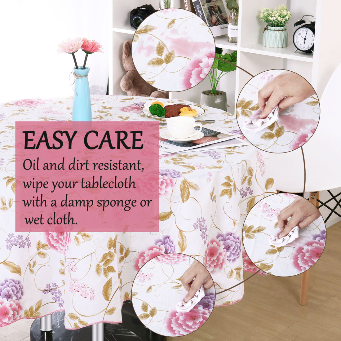 Unique Bargains S26011200UX3938 Table-Covers - View #7