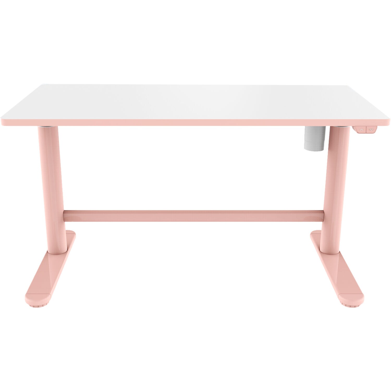 Hanover 19.5-in Pink Modern/Contemporary Computer Desk in the