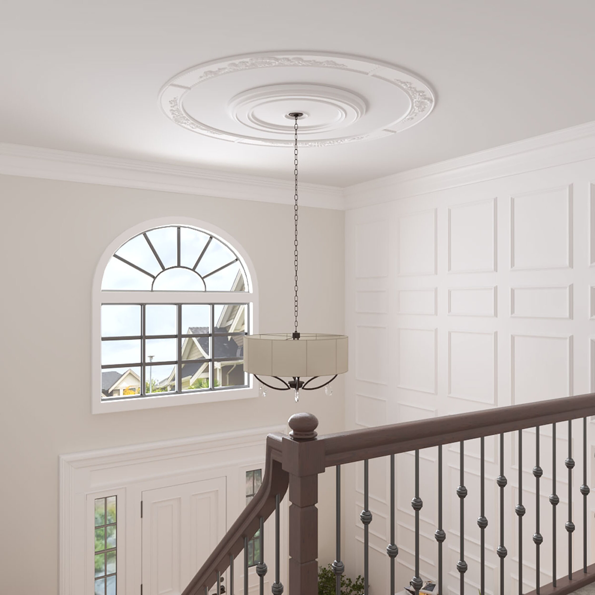 Ekena Millwork CRK78SH Ceiling-Rings - View #10