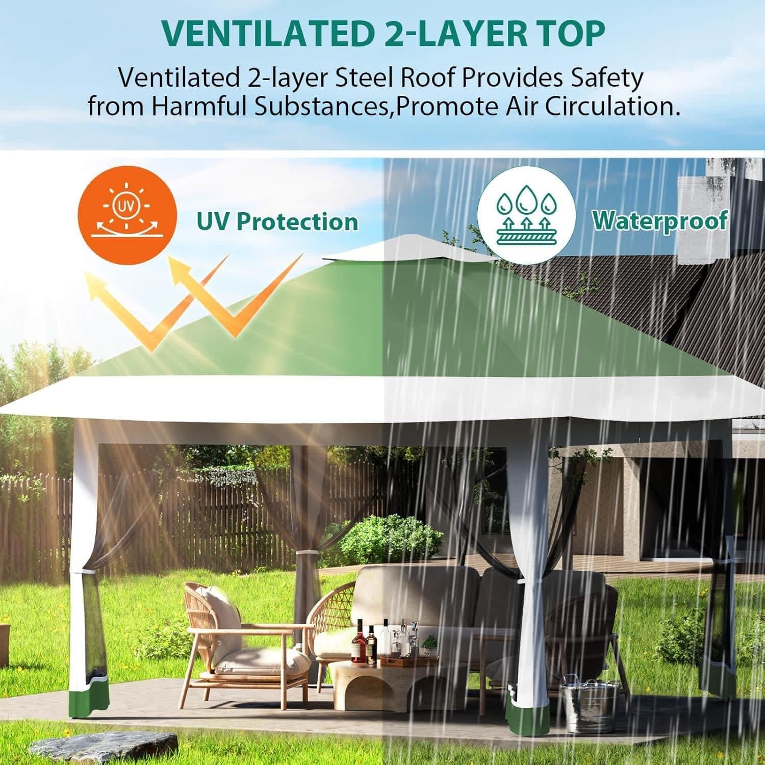 Qeetex LSHQQPHO-12C38JCY Canopies-Sl - View #5