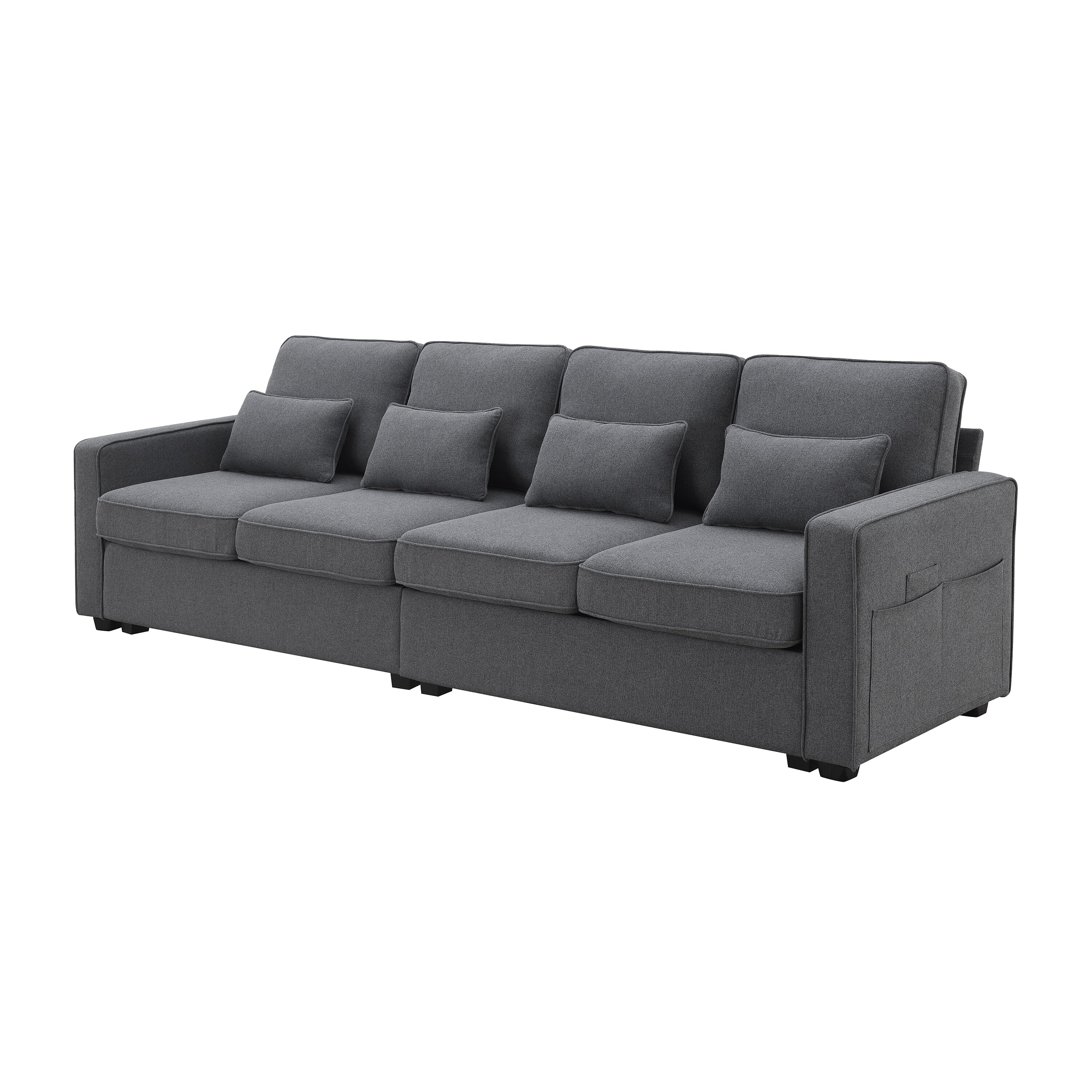 ModernLuxe GS008086AAR Sofas-Loveseats - View #10