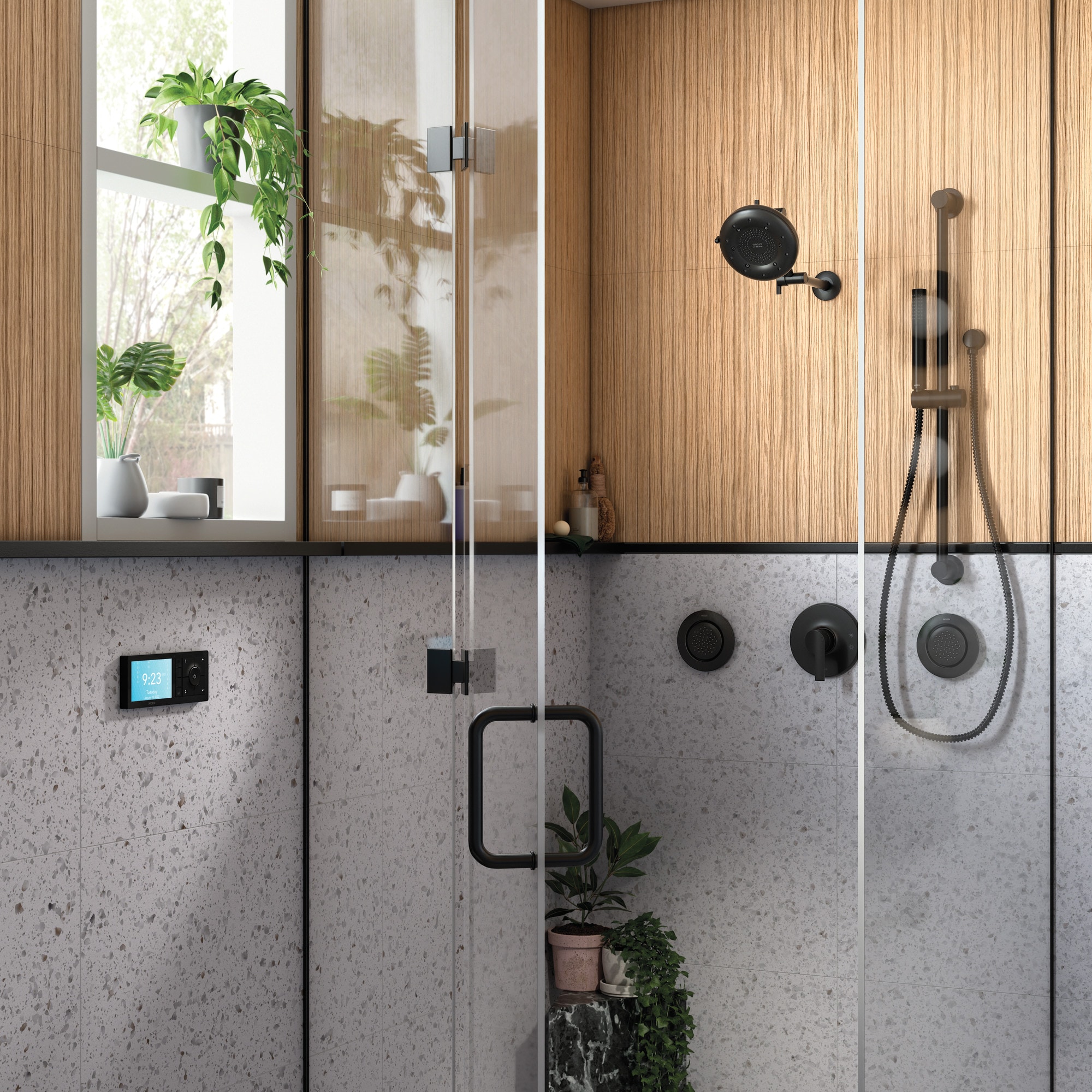 Moen S116BL Bath-Shower-Facc - View #7