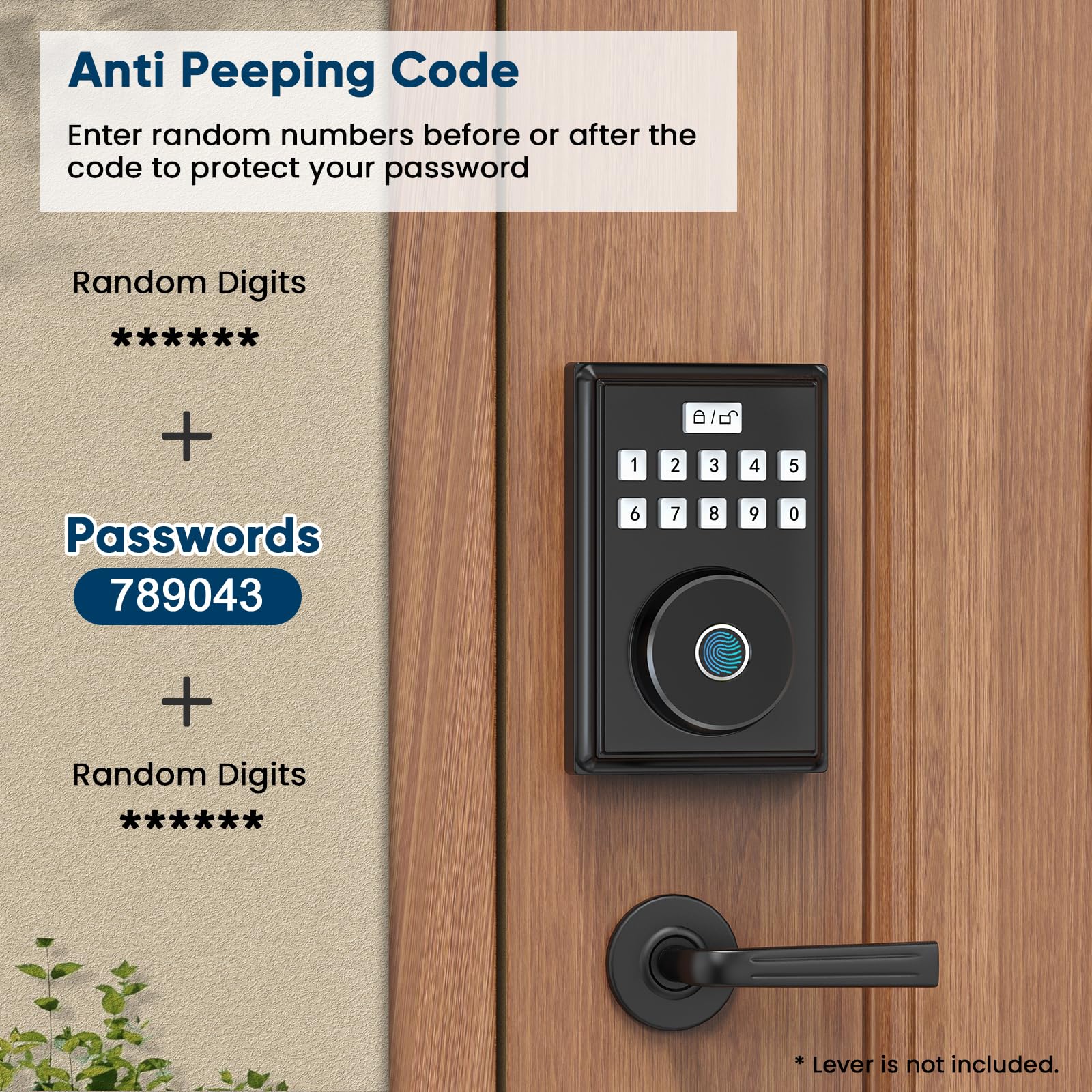 Phyfalip LPF0715P079 Electronic-Door-Locks - View #6
