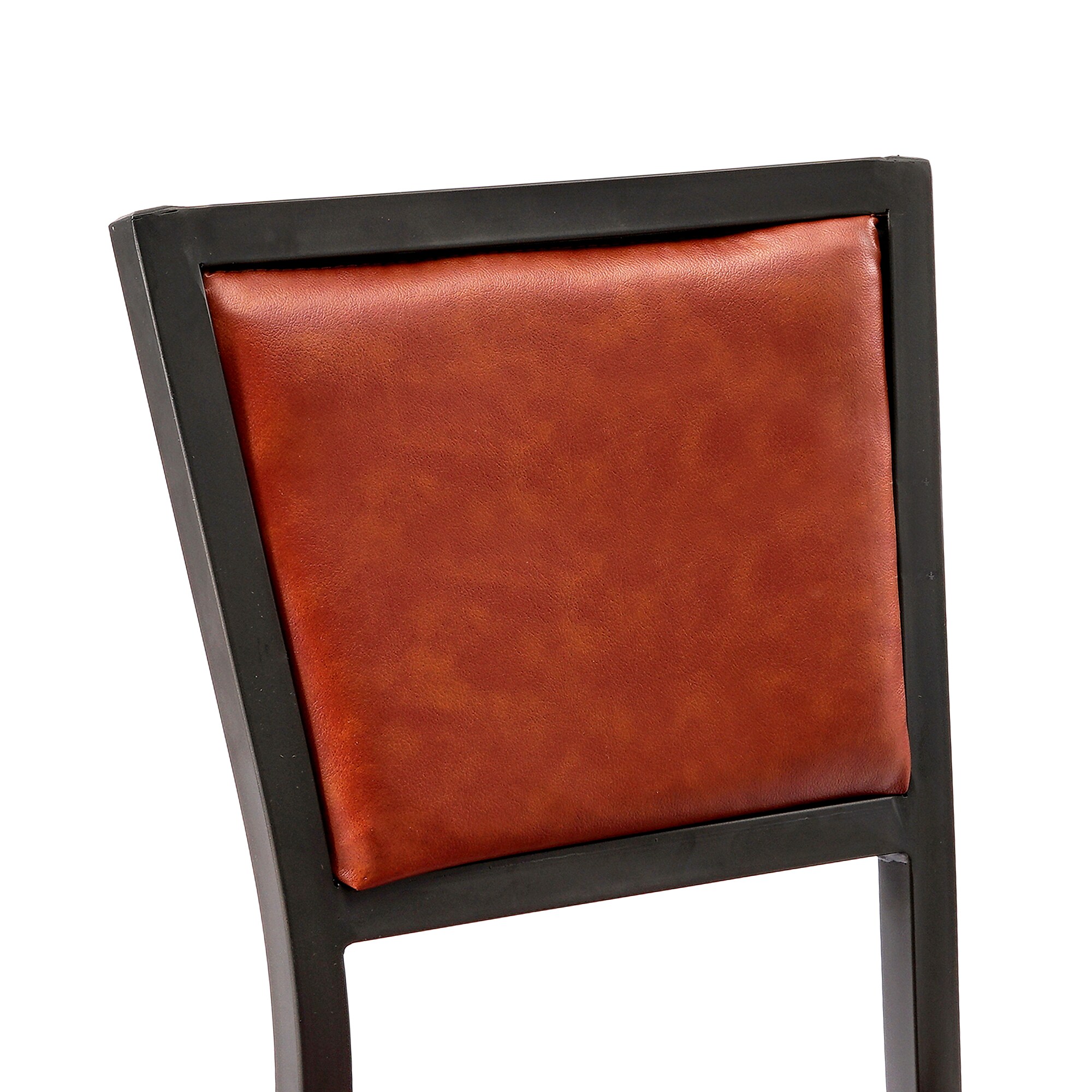 Vecelo LOE-XJM-C06-BRN-A2 Dining-Chairs - View #9