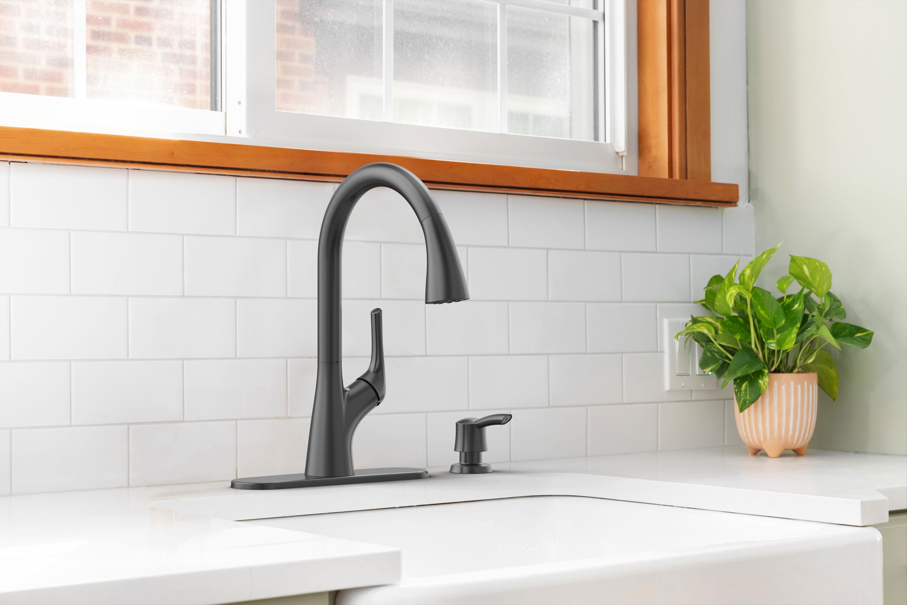 allen + roth 67914W-107001 Kitchen-Faucets - View #6