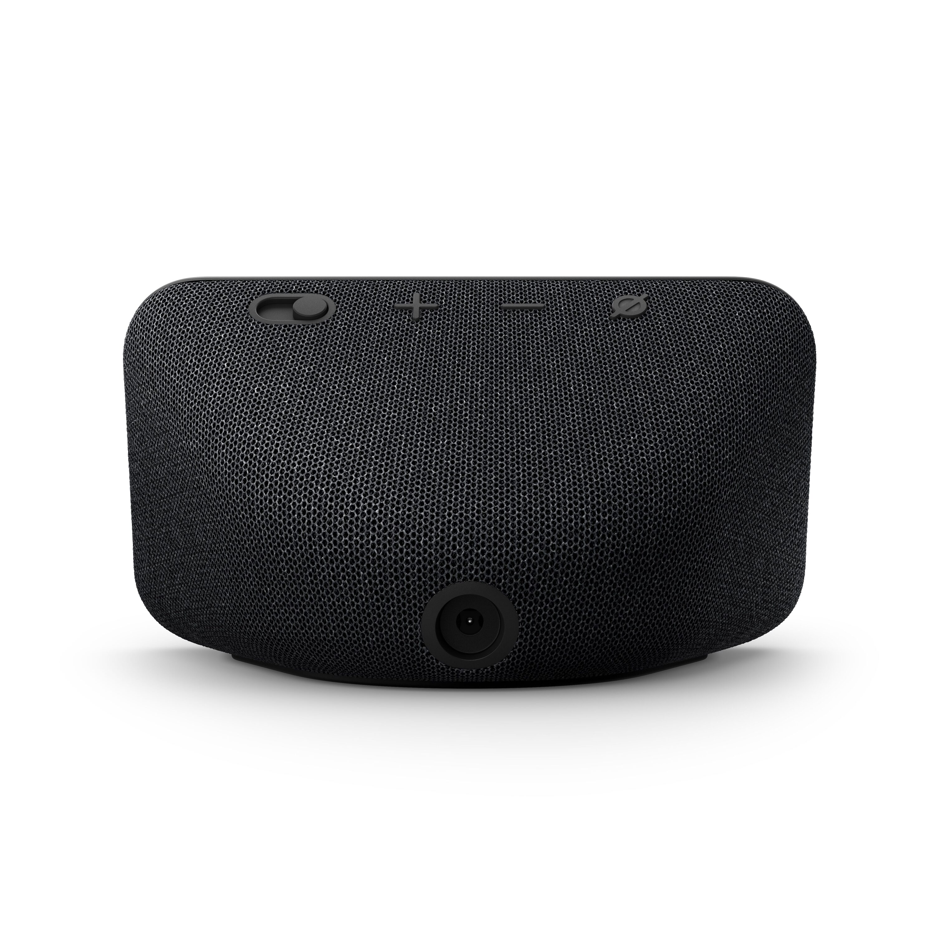 Amazon Echo Show 5 (3rd Gen, 2023 Release) Smart Display with Deeper Bass and Clearer Sound - Charcoal