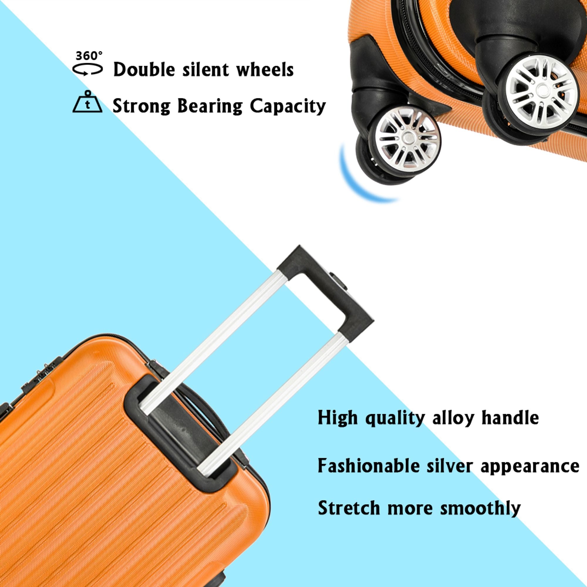 Winado G51000560 Luggage-And-Luggage-Sets - View #7
