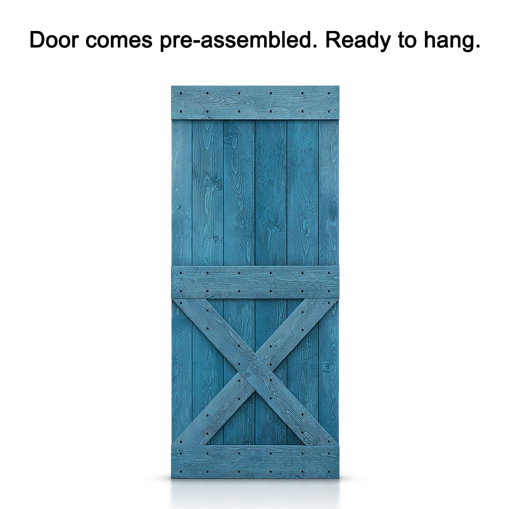 CALHOME DOOR-ASM-011-38N Barn-Doors - View #3