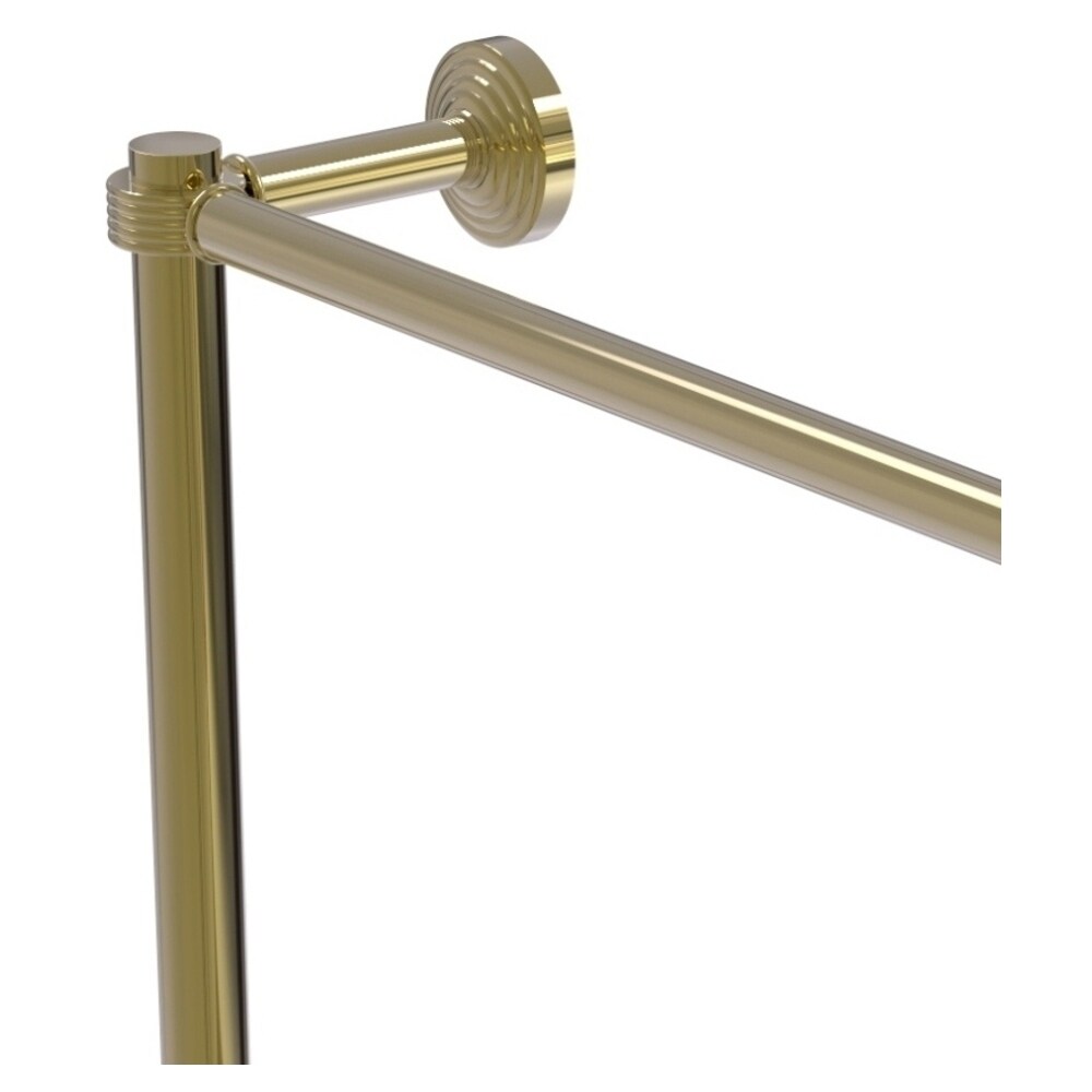 Allied Brass Waverly Place 12-in double Polished Brass Wall Mount