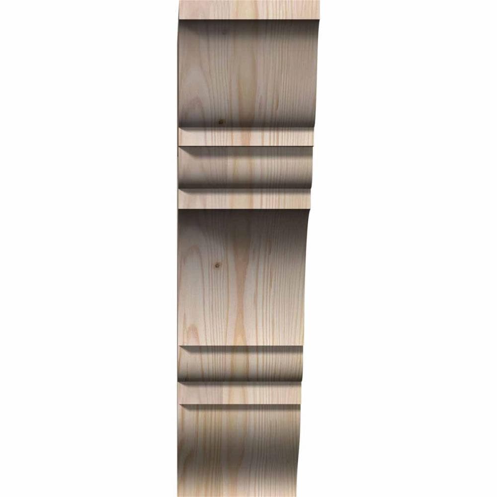 Ekena Millwork BKT06X22X22OLY01SDF Exterior-Brackets-Braces - View #2