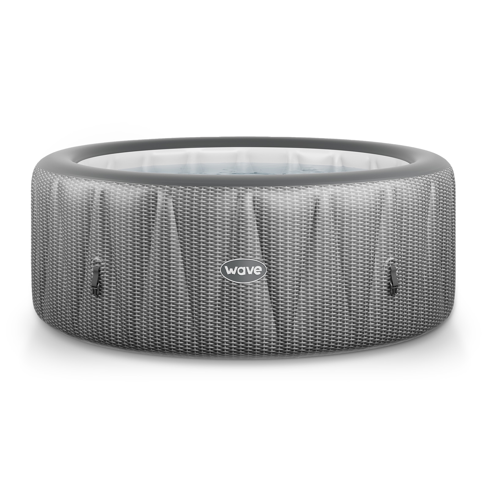 Wave ATL6GRATUS 130 Jet 6 -Person Inflatable Round Hot Tub (Cover Included)