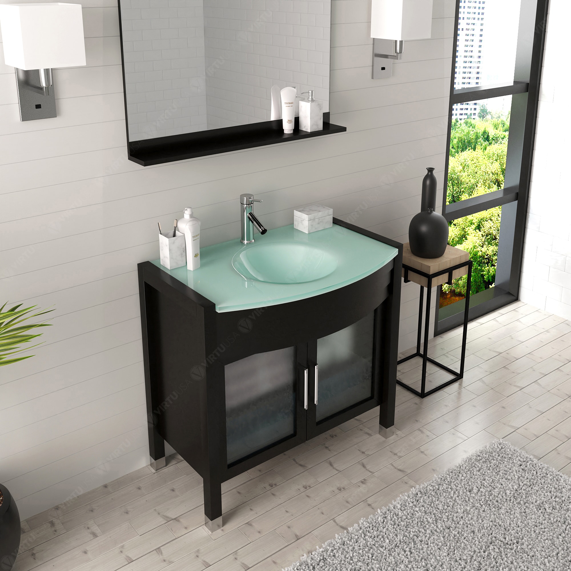 Virtu USA UM-3071-G-ES-001 Bath-Vanity-Combo - View #3