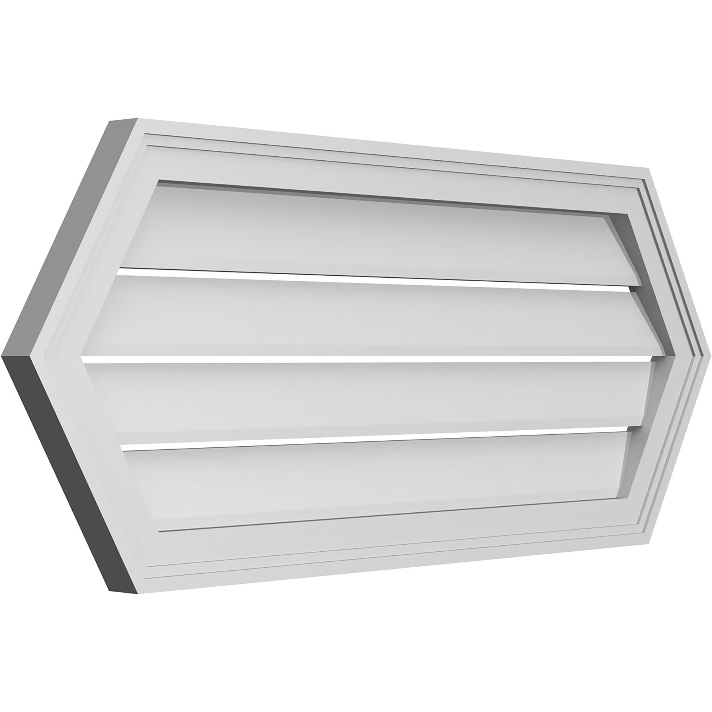 Ekena Millwork GVPHP38X1602SF Gable-Vents - View #2