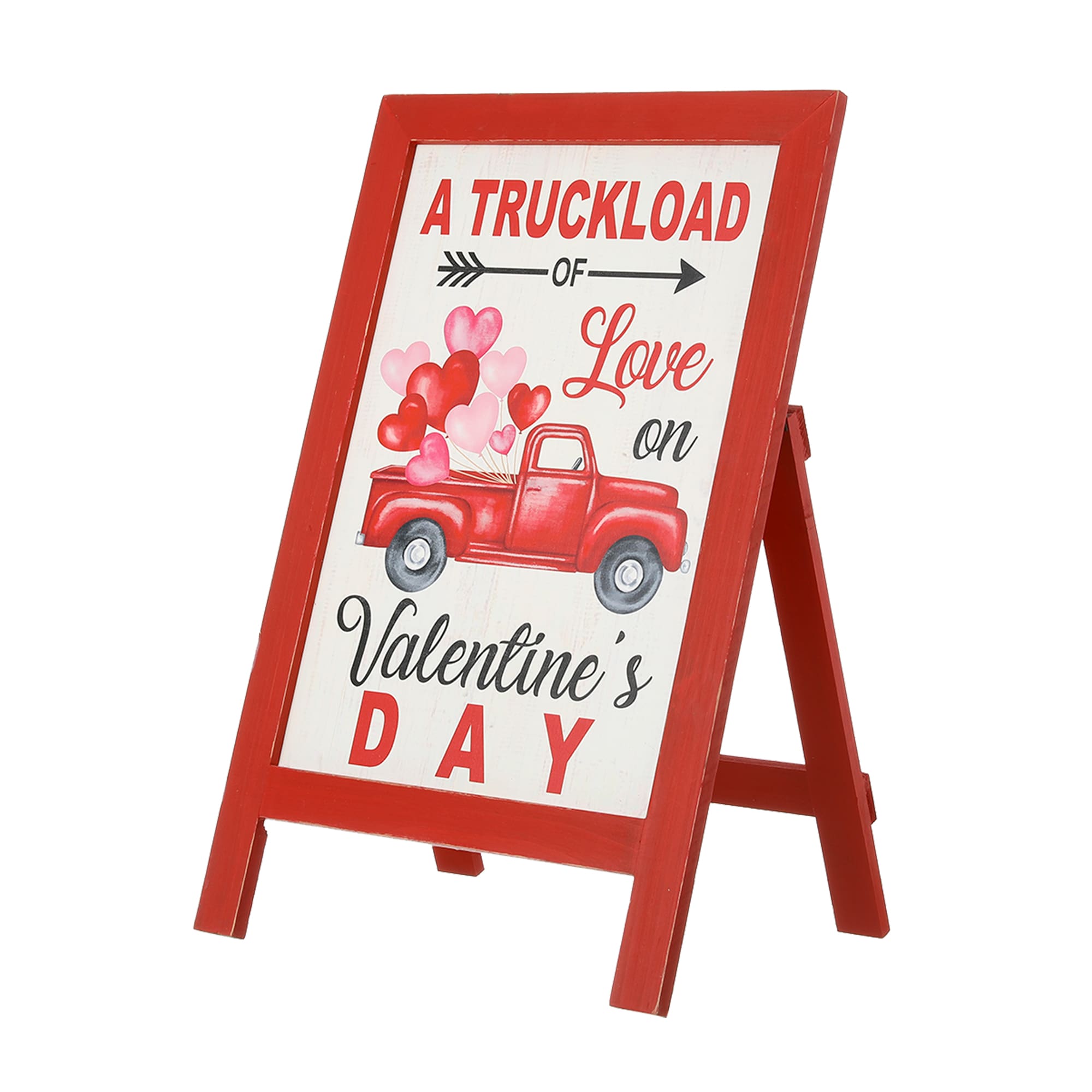 Happy Valentine's Day Cutout, 16in - Door, Window Valentines Decorations