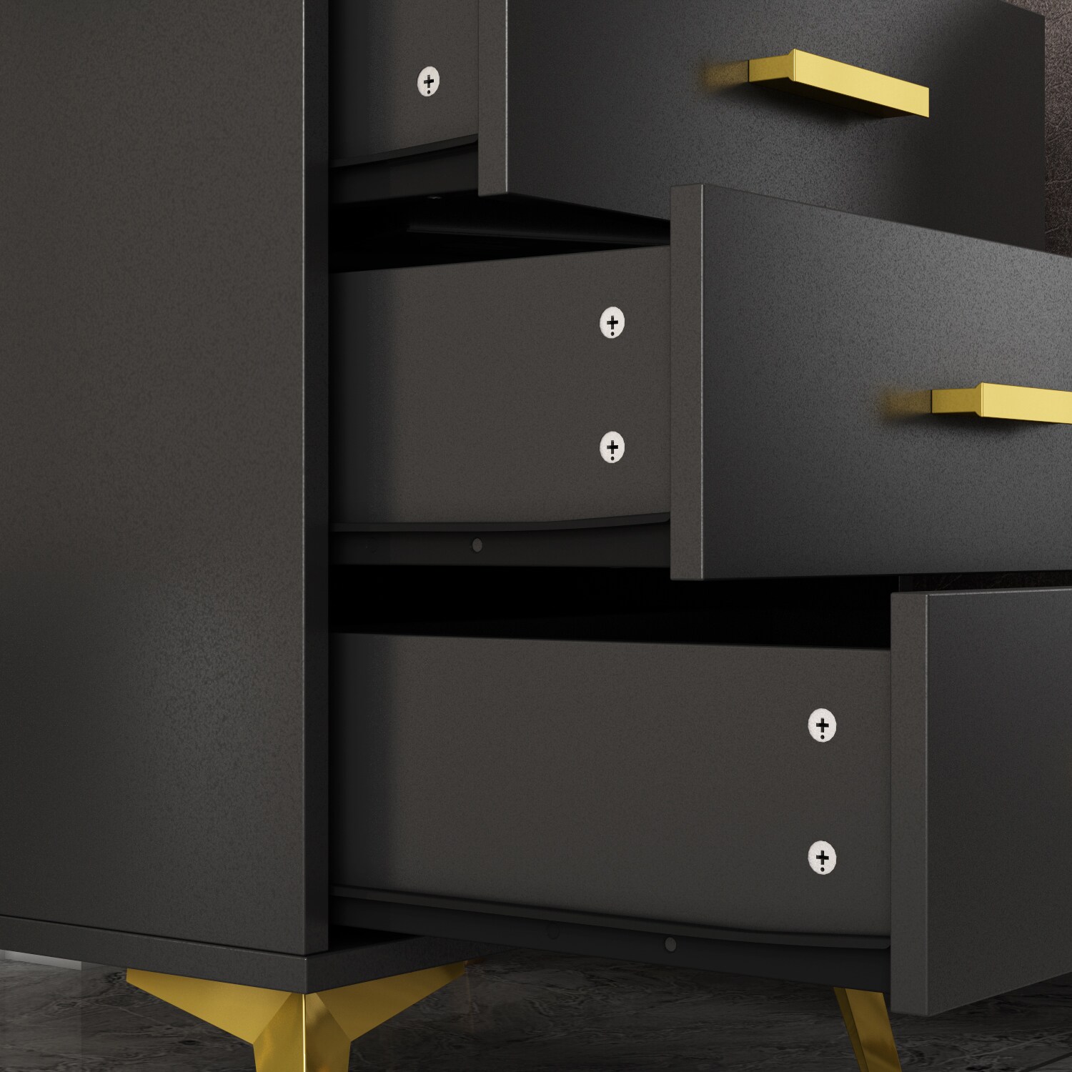 FUFU&GAGA LJY-KF330019-02 nightstands - View #4