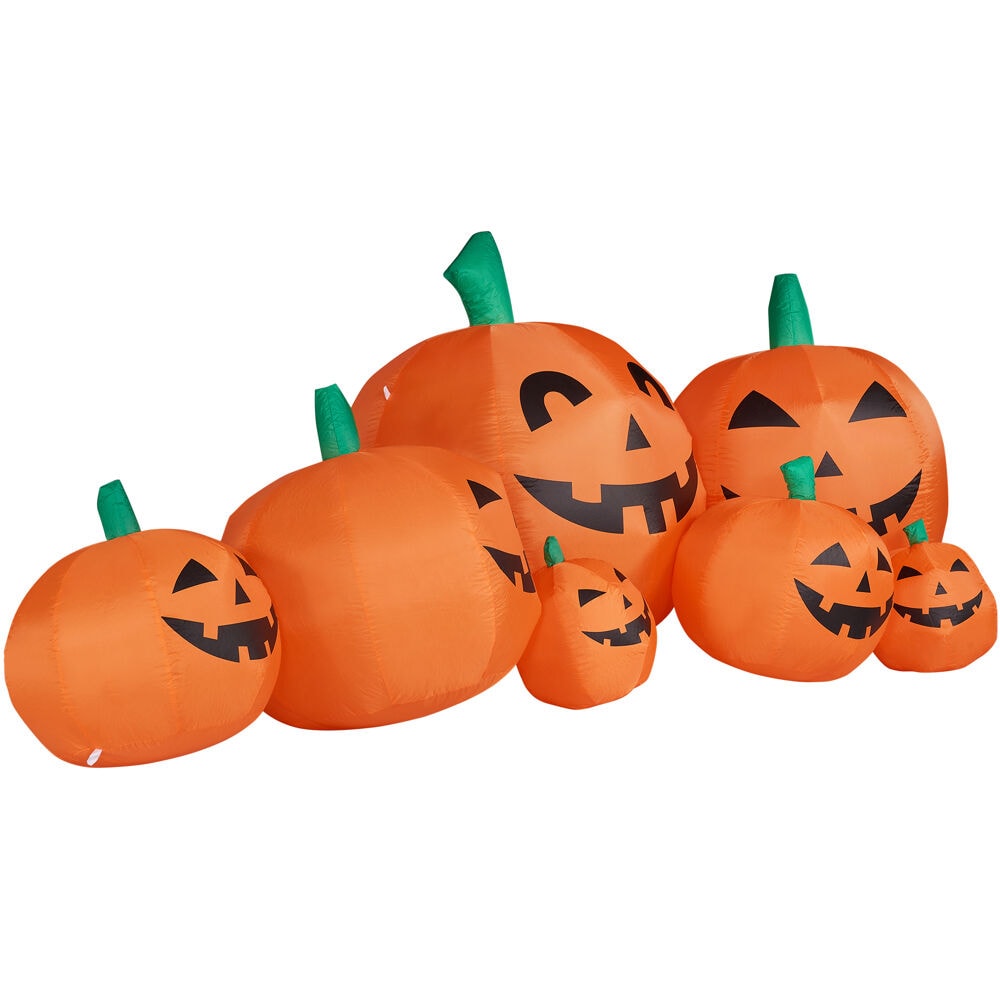 Haunted Hill Farm HIPMPKNFM101-L Outdoor-Halloween-Decor - View #6
