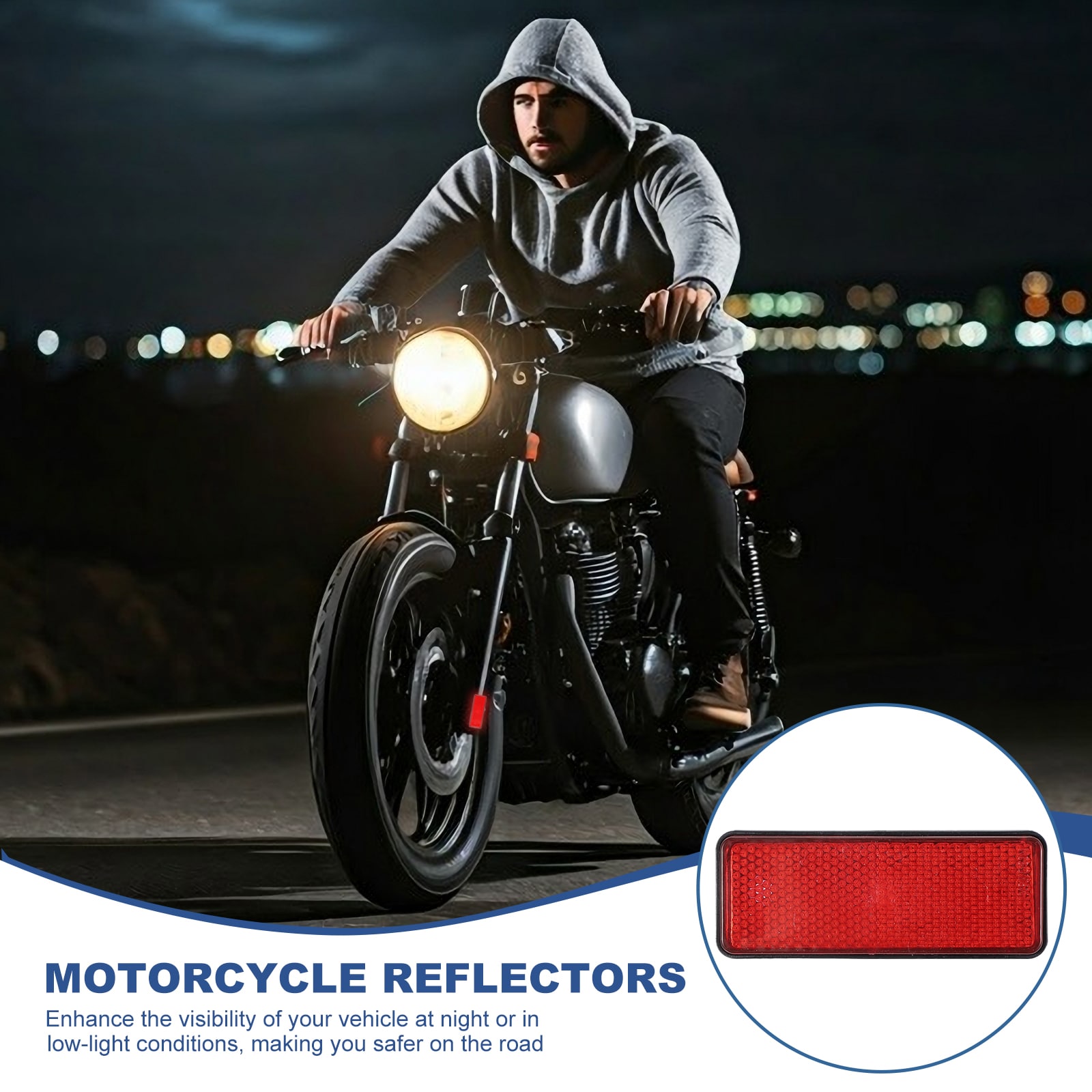 PATIKIL S26032400UX2224 Driveway-Reflectors - View #5