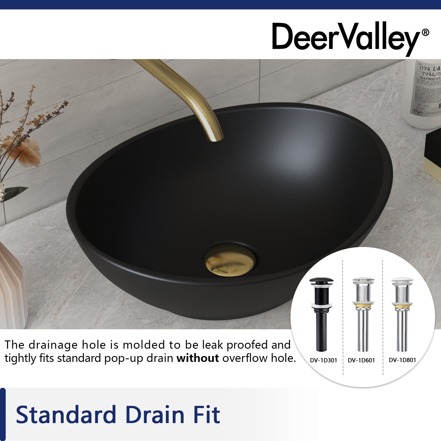 DeerValley DV-1V0011 Bath-Sink - View #4