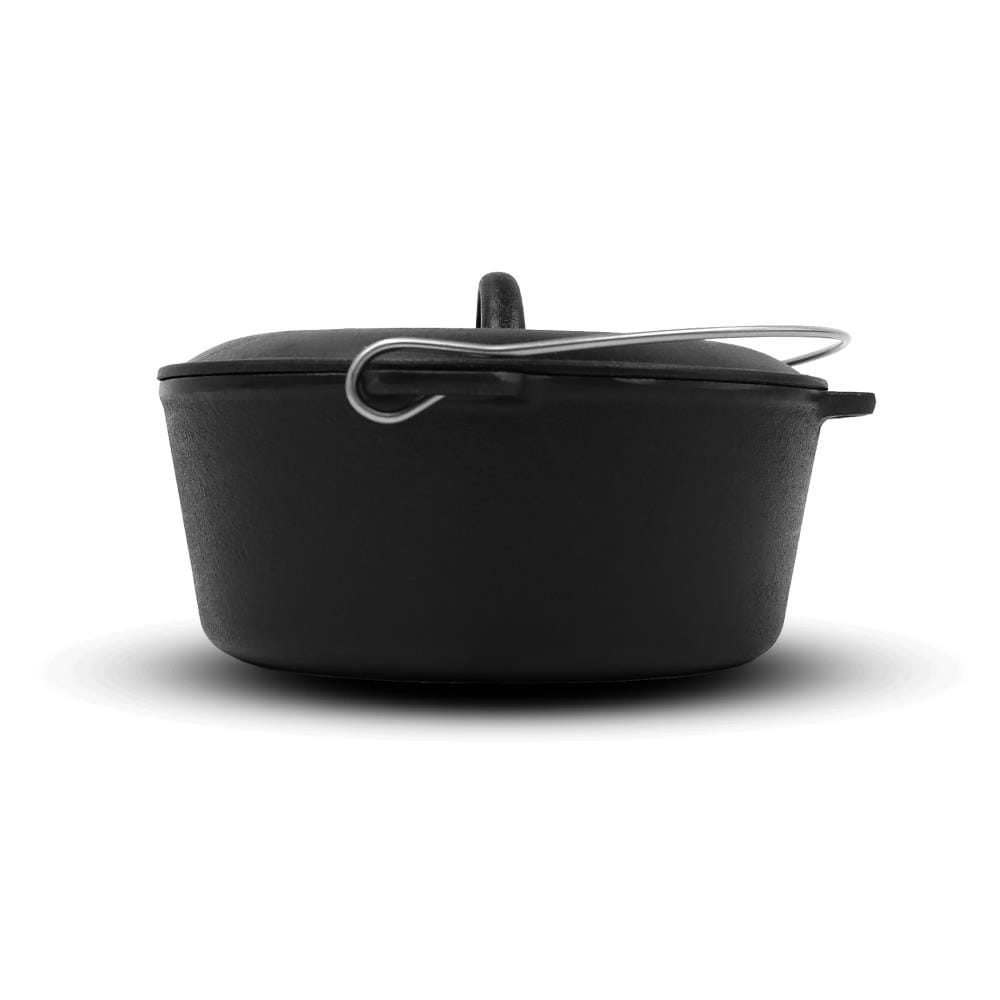 Pit Boss Cast Iron Cookware Cast Iron Non-stick Grill Pan in the Grill  Cookware department at