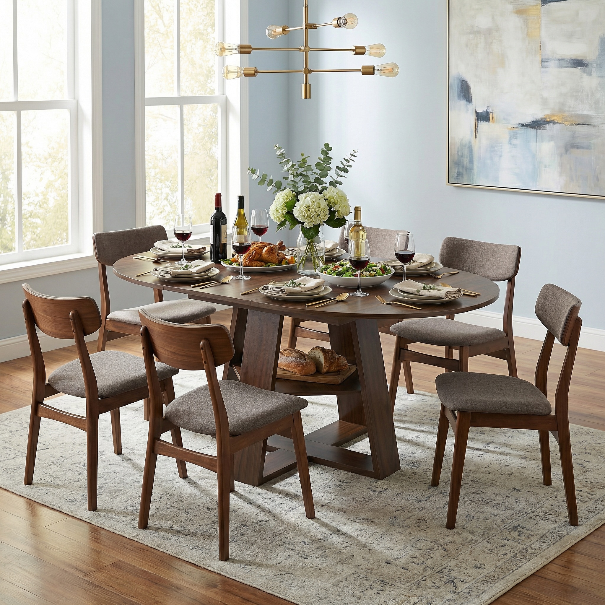 MAYEERTY FXLS0304-SGD0048 Dining-Tables - View #2