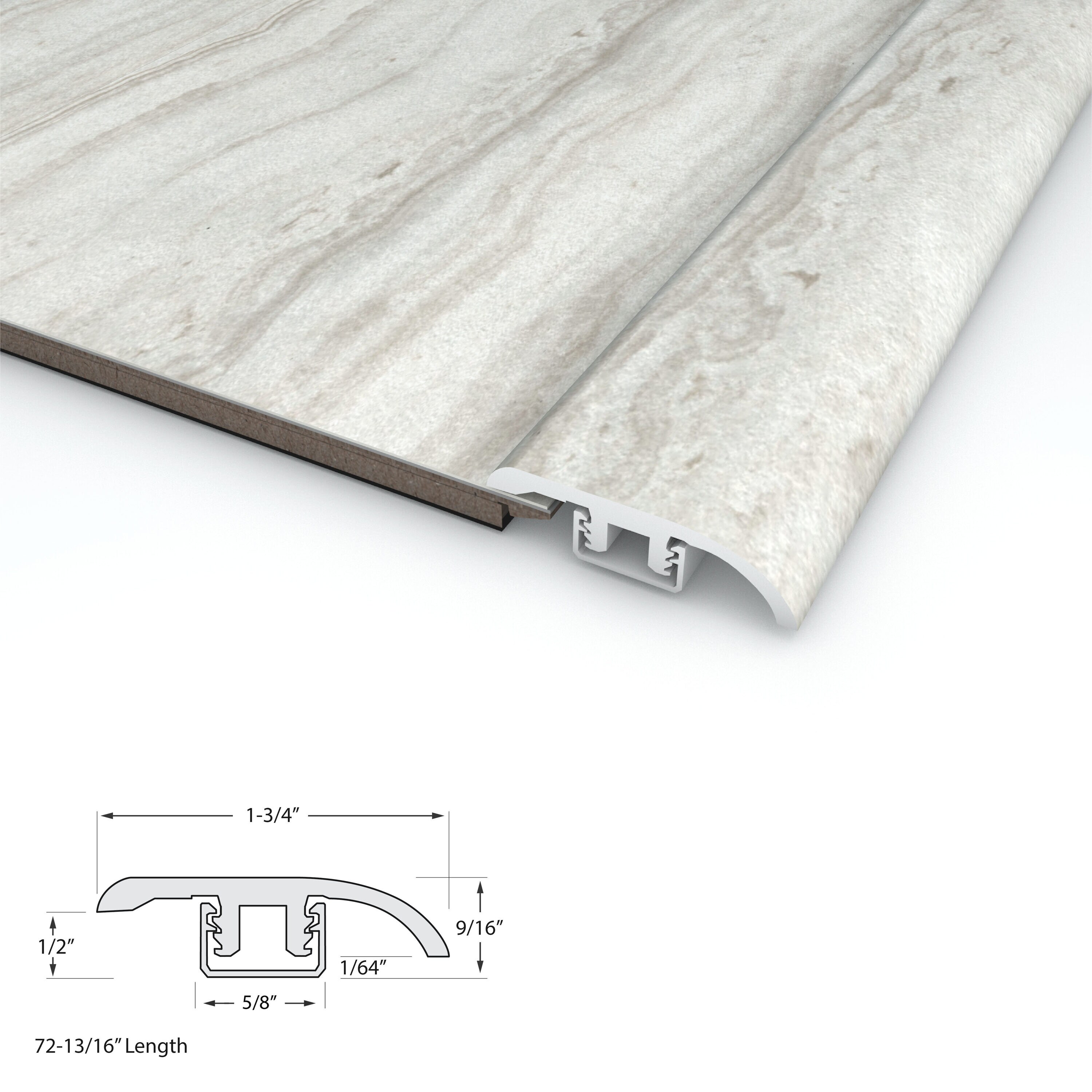 CALI 7701000312 Floor-Moulding - View #4