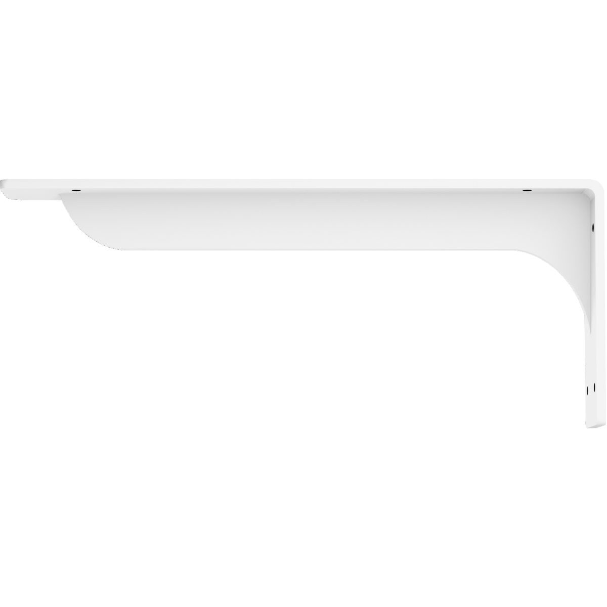 Ekena Millwork BKTM02X16X06EBPWH Mending-Plates-Brackets-Braces - View #4
