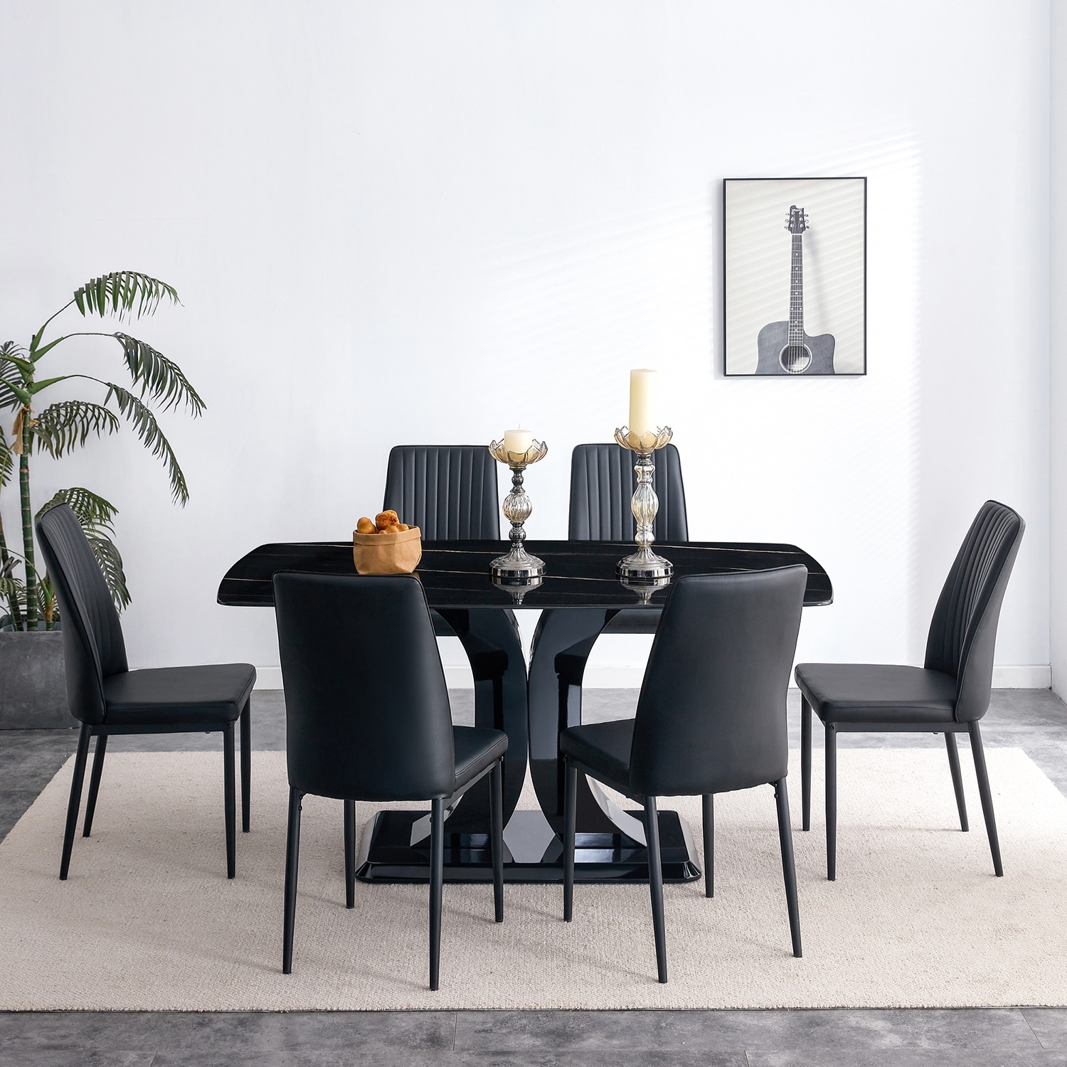 SINOFURN SYA010288GY Dining-Sets - View #6