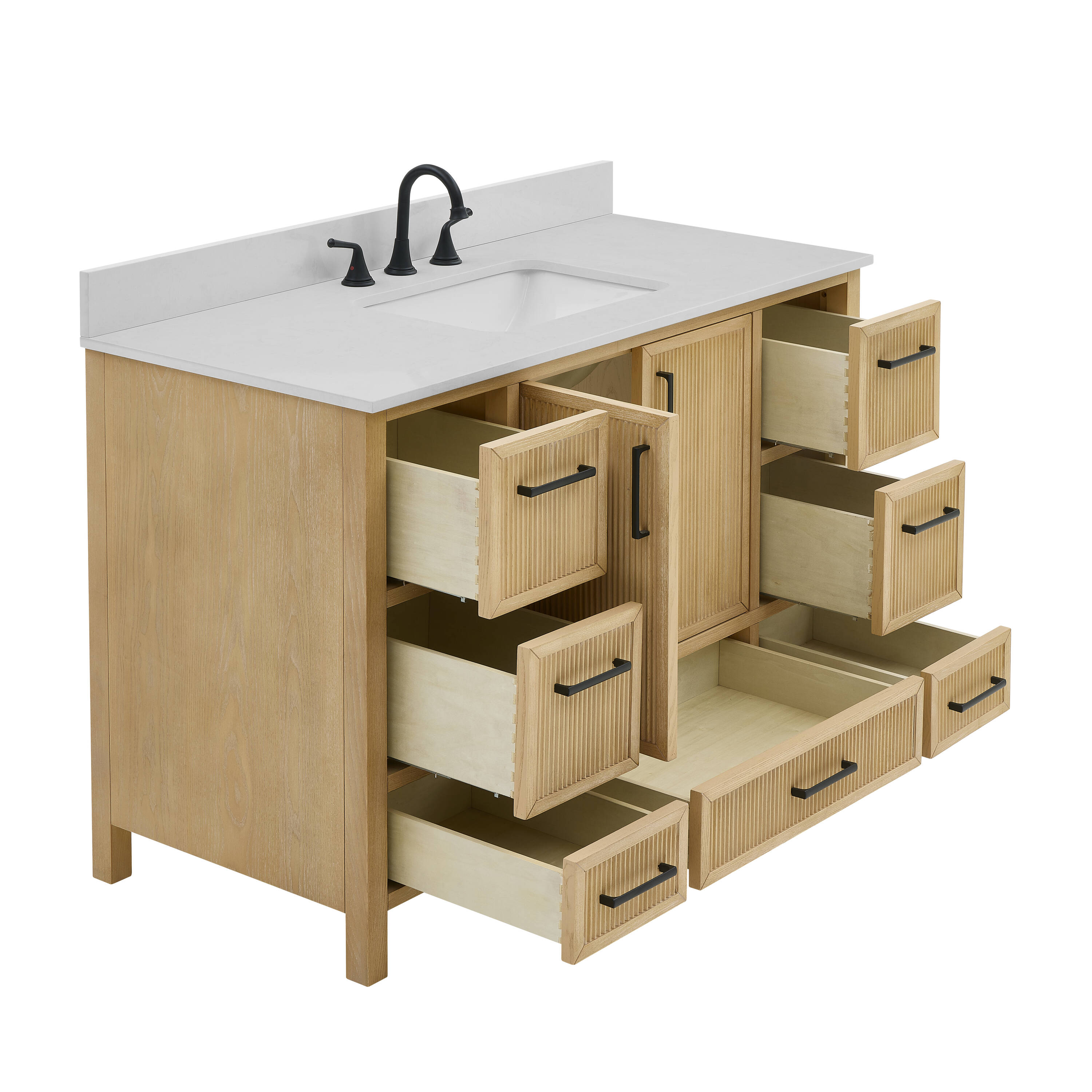 Runfine RF110438 Bath-Vanity-Combo - View #5