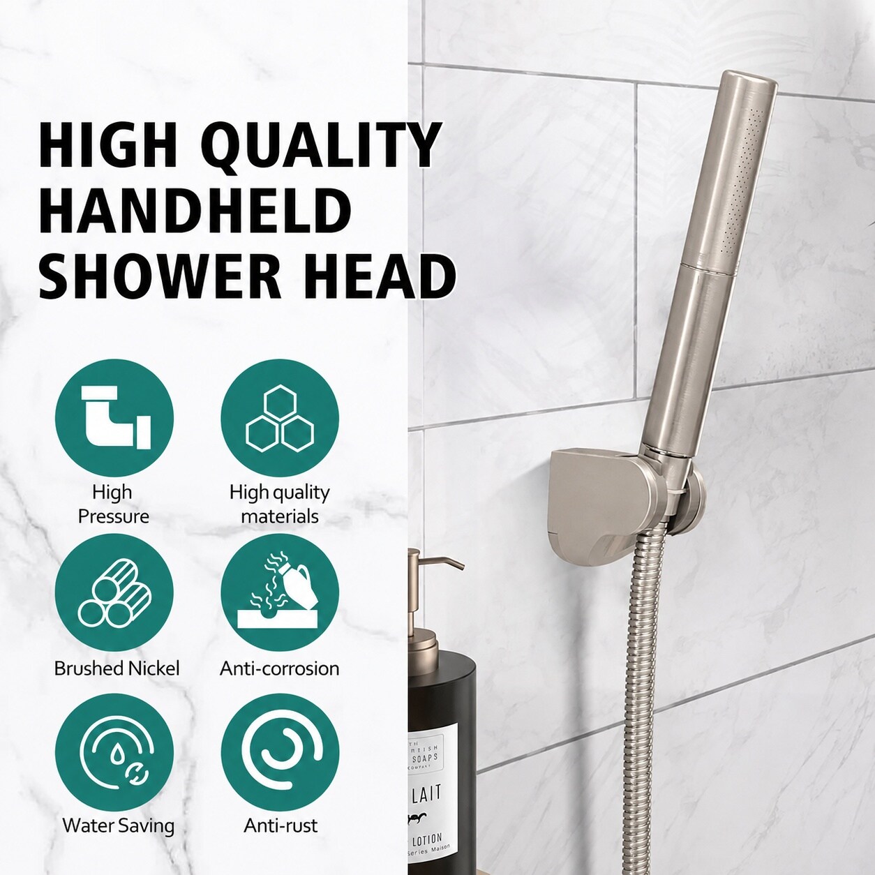 Yichuhaoxi LYI0817B274 Fixed-Showerhead - View #4