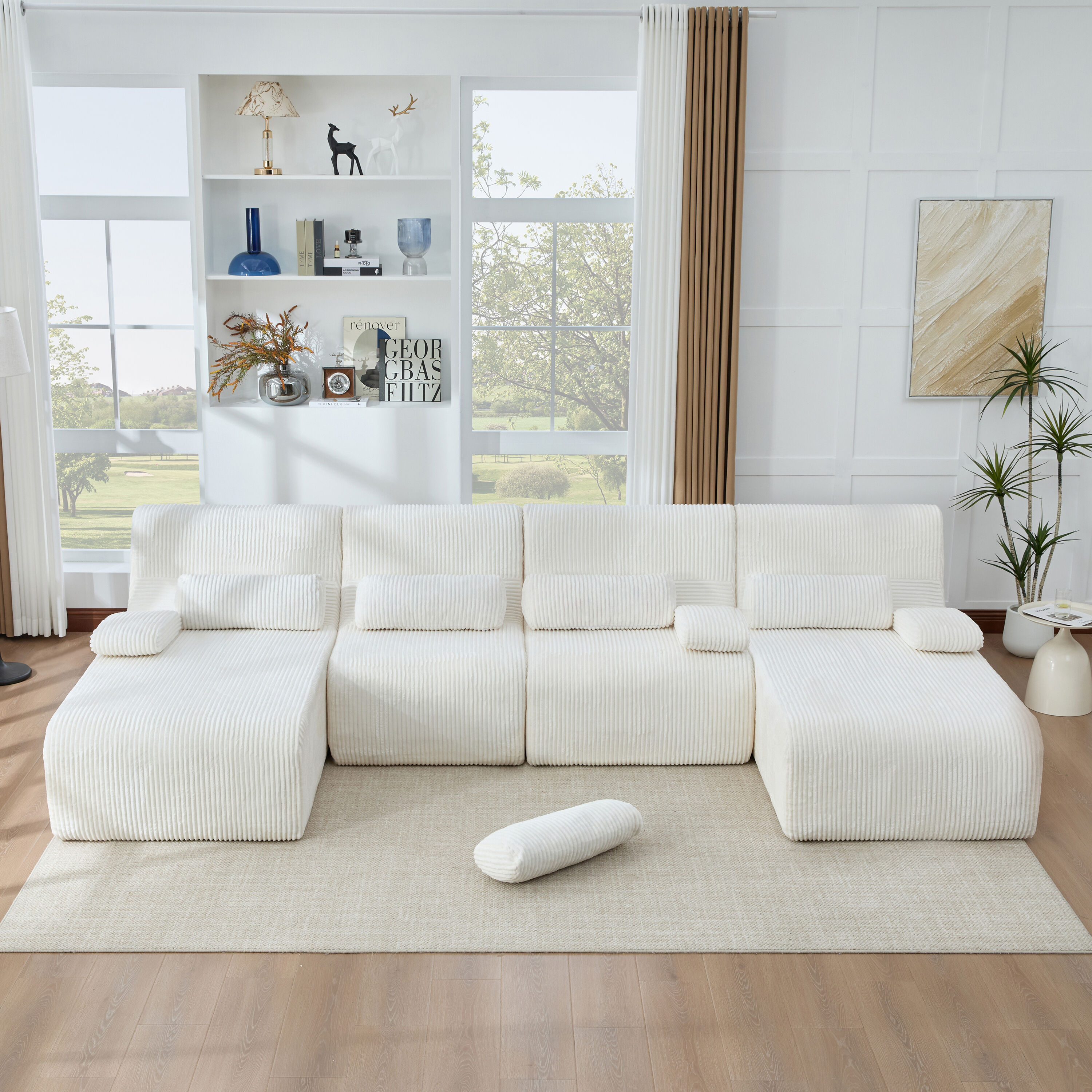 Qualler QD719472A Sofas-Loveseats - View #3