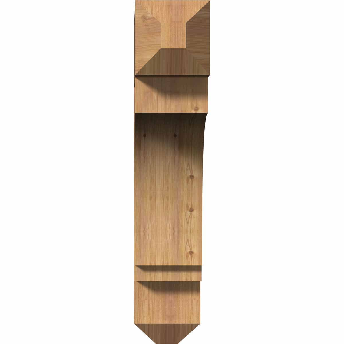 Ekena Millwork BKT06X28X28IMP04SWR Exterior-Brackets-Braces - View #2