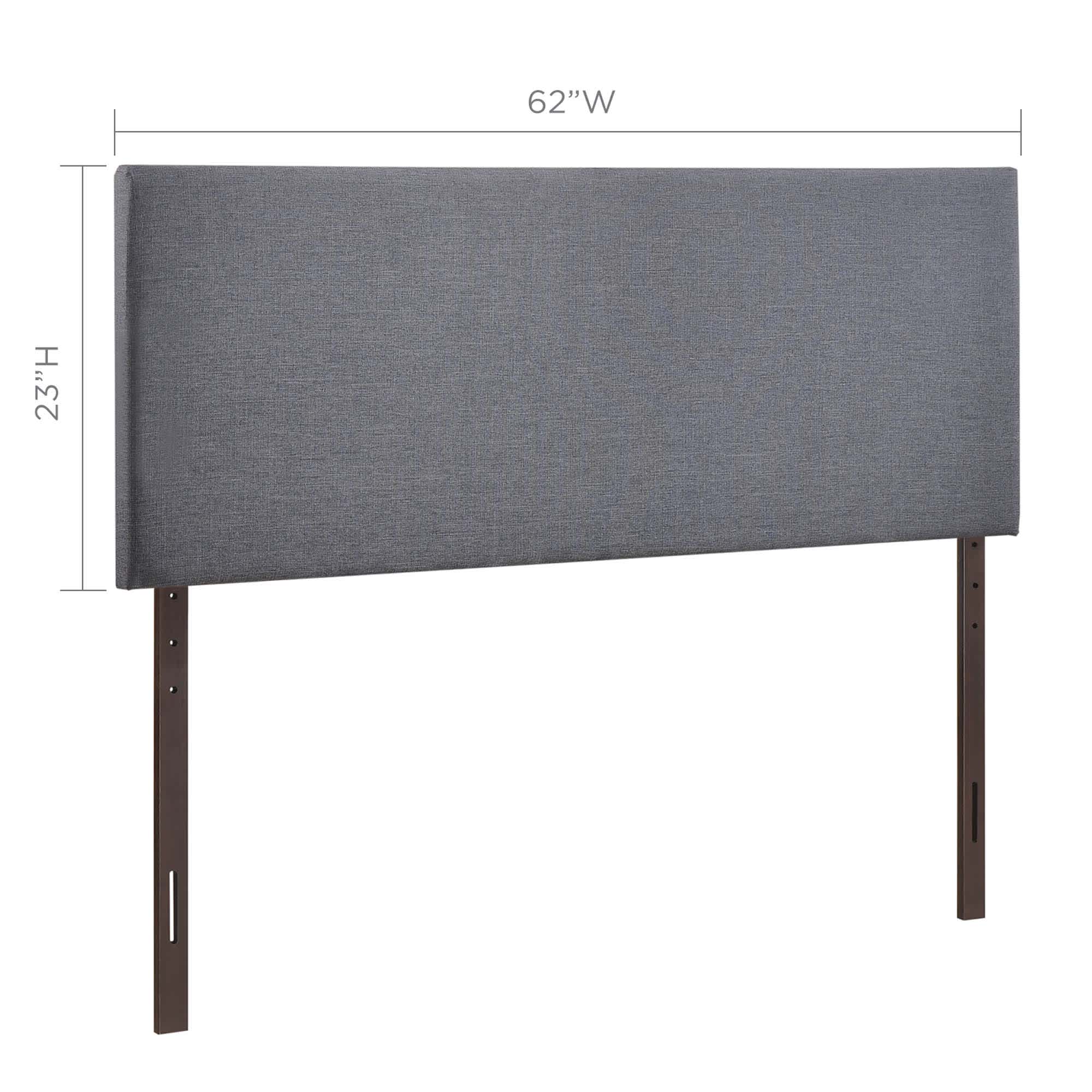 Modway MOD-5211-SMK Upholstered-Headboards - View #8