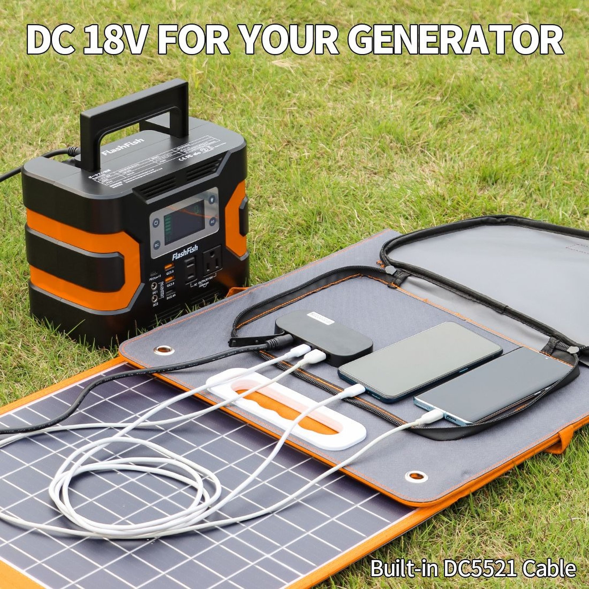 Wudkey HQ2352 Portable-Solar-Panels - View #6
